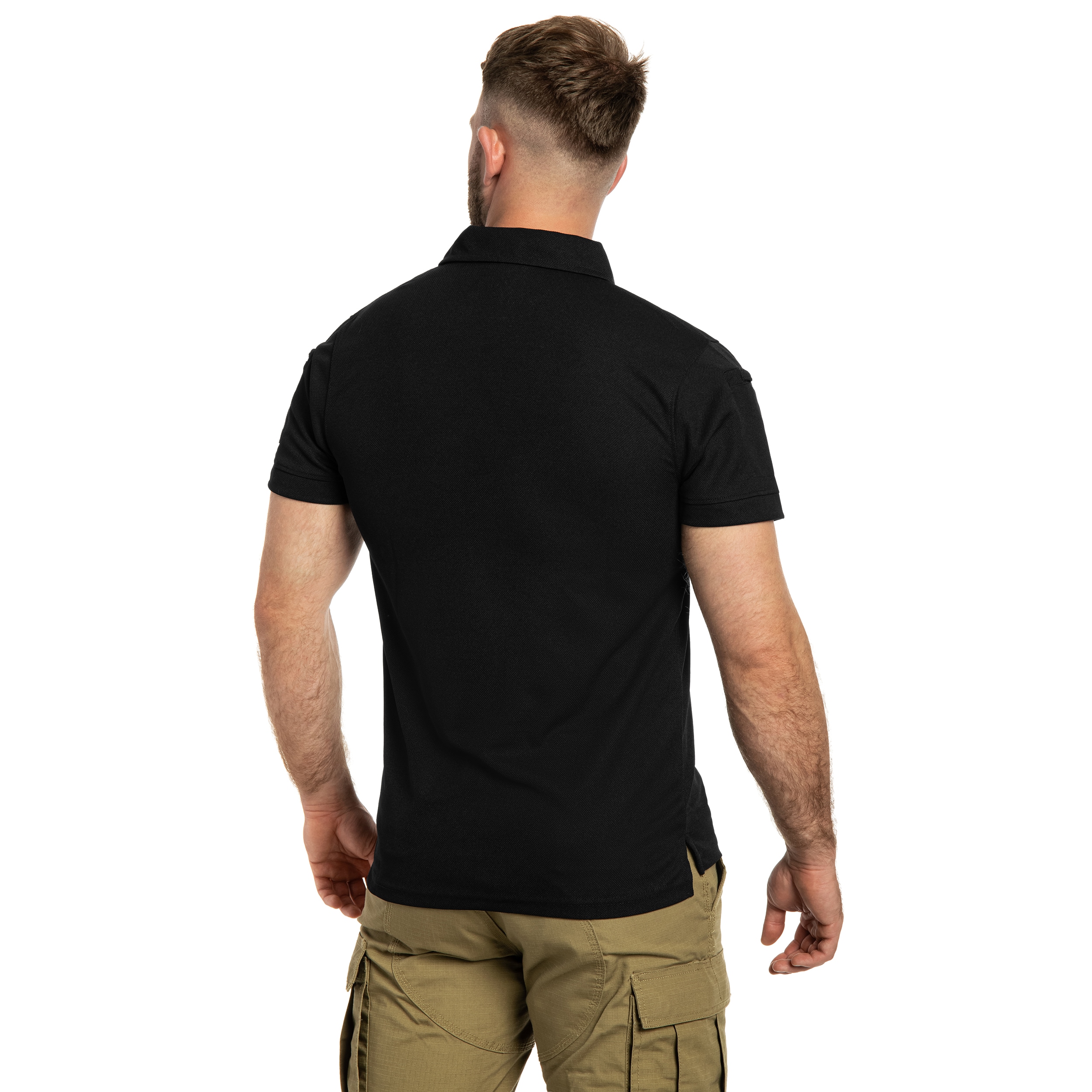 Mil-Tec - Tactical Quickdry - Poloshirt - Black