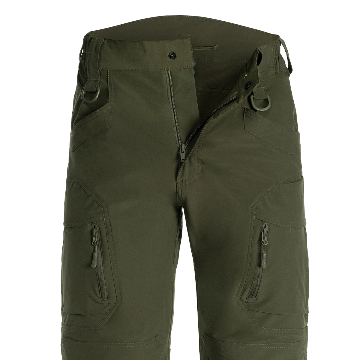 Mil-Tec - Softshell Assault Hose - Ranger Green