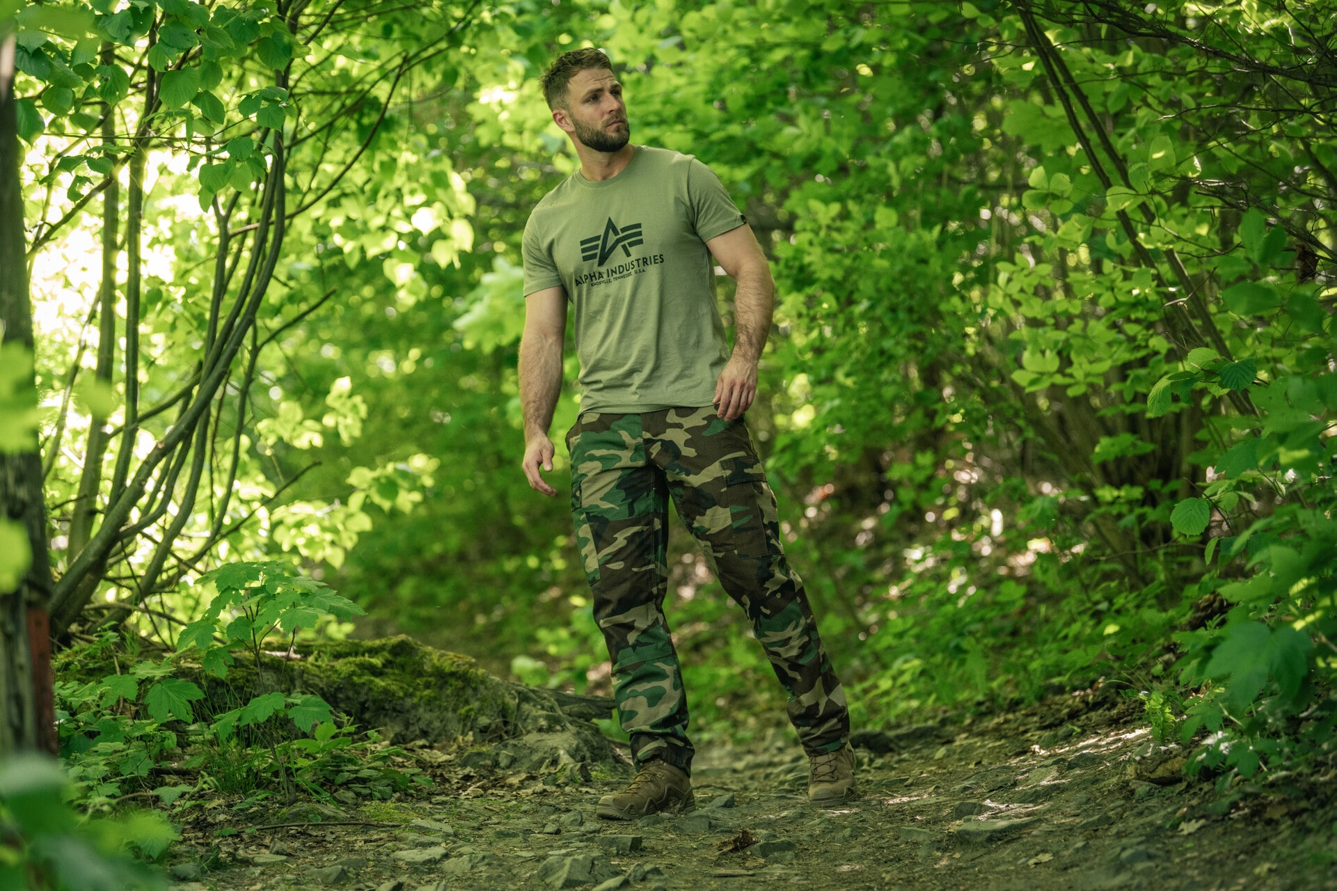 Mil-Tec - Teesar Rip-Stop BDU Militärhose - Woodland