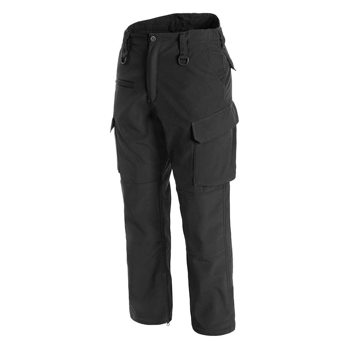 Mil-Tec - Softshell Explorer - Thermohose - Black - Wasserdicht