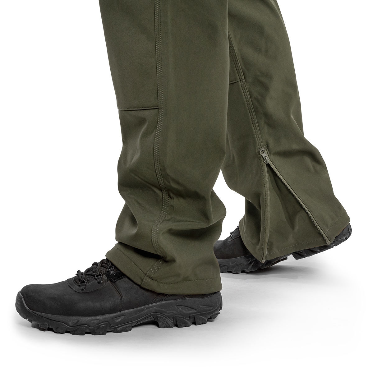 Mil-Tec - Softshell Explorer - Thermohose - Olive - Wasserdicht