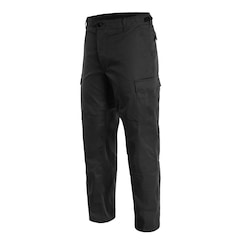 Mil-Tec - BDU verstärkte Militärhose - Black