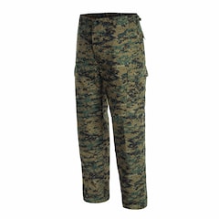 Mil-Tec - BDU verstärkte Militärhose - Digital Woodland