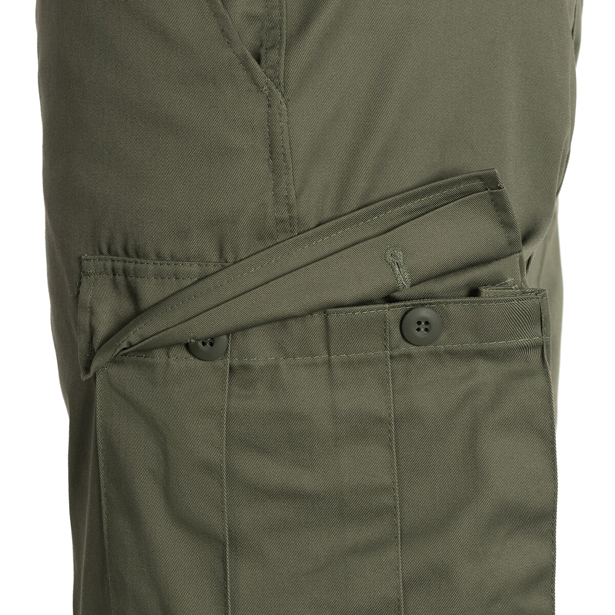 Mil-Tec - BDU verstärkte Militärhose - Olive