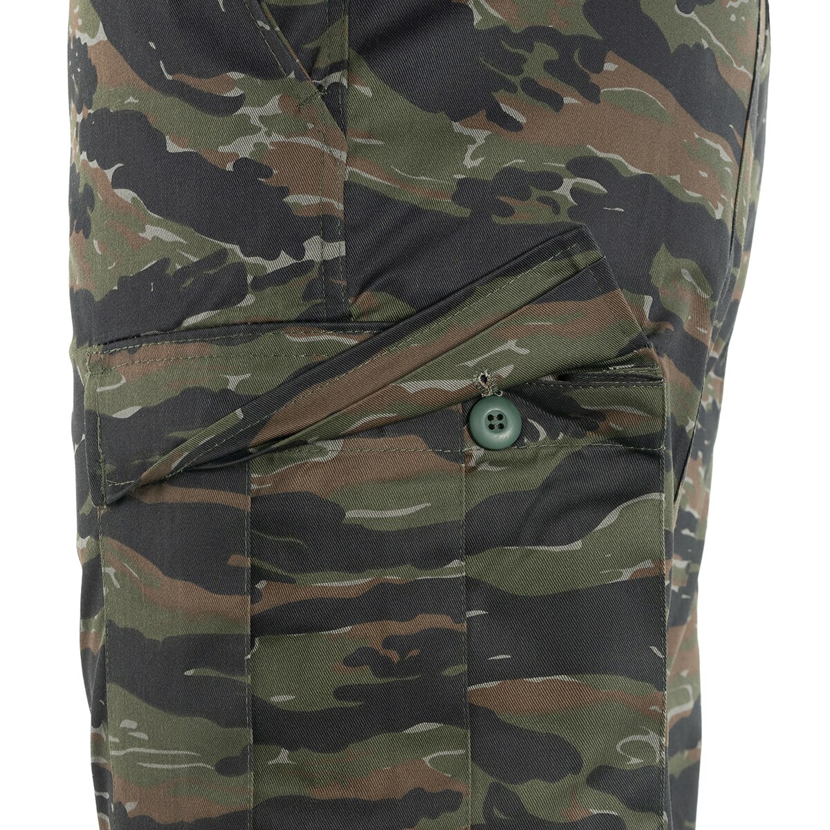 Mil-Tec - BDU verstärkte Militärhose - Tiger Stripe