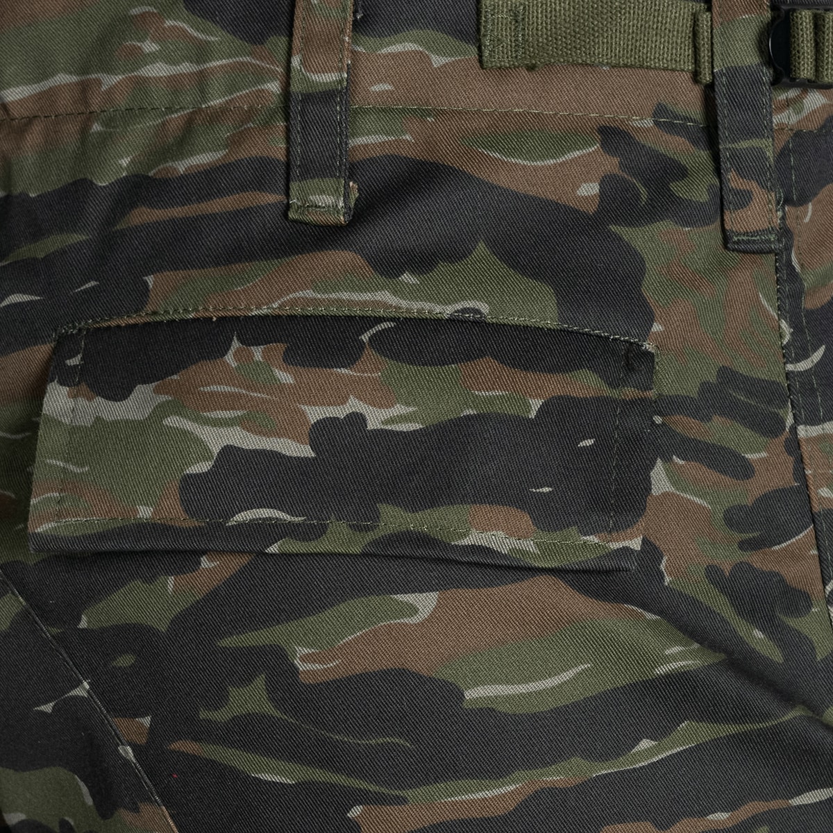 Mil-Tec - BDU verstärkte Militärhose - Tiger Stripe