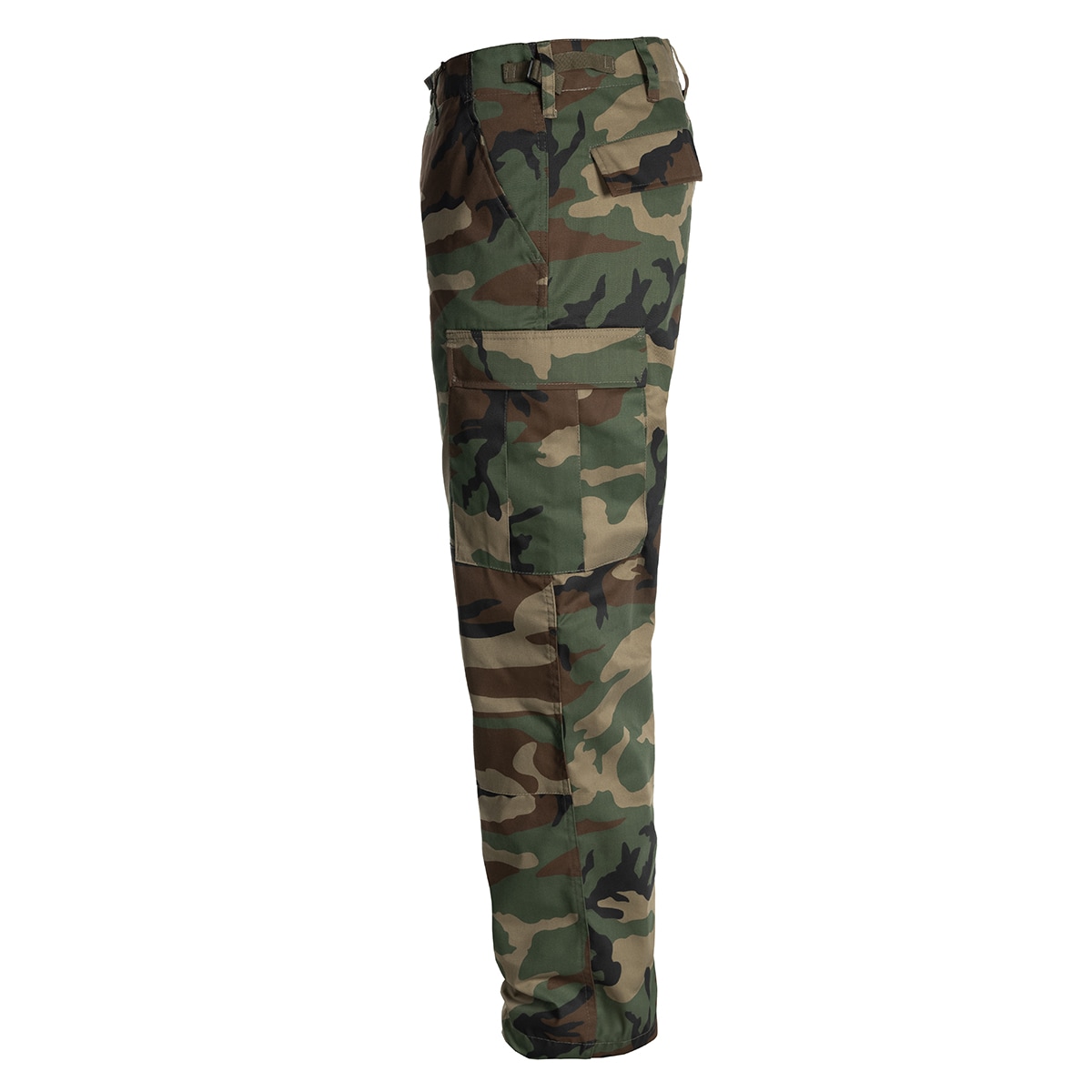 Mil-Tec - BDU verstärkte Militärhose - Woodland
