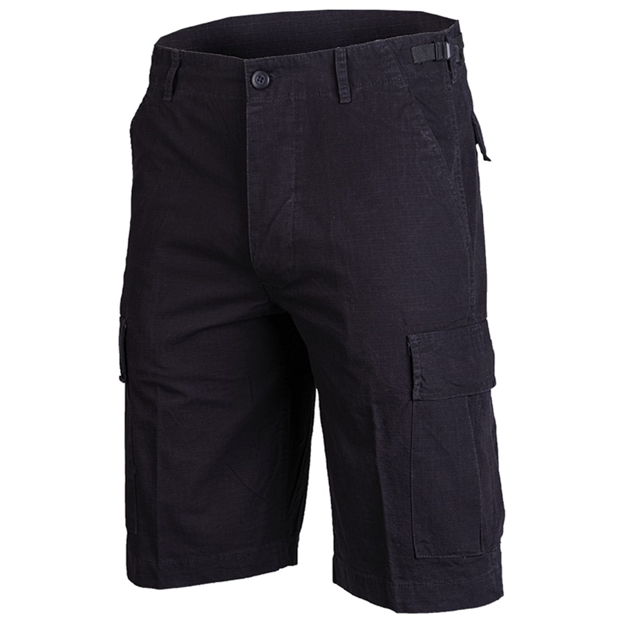 Mil-Tec - Bermuda Rip-Stop - Shorts - Black