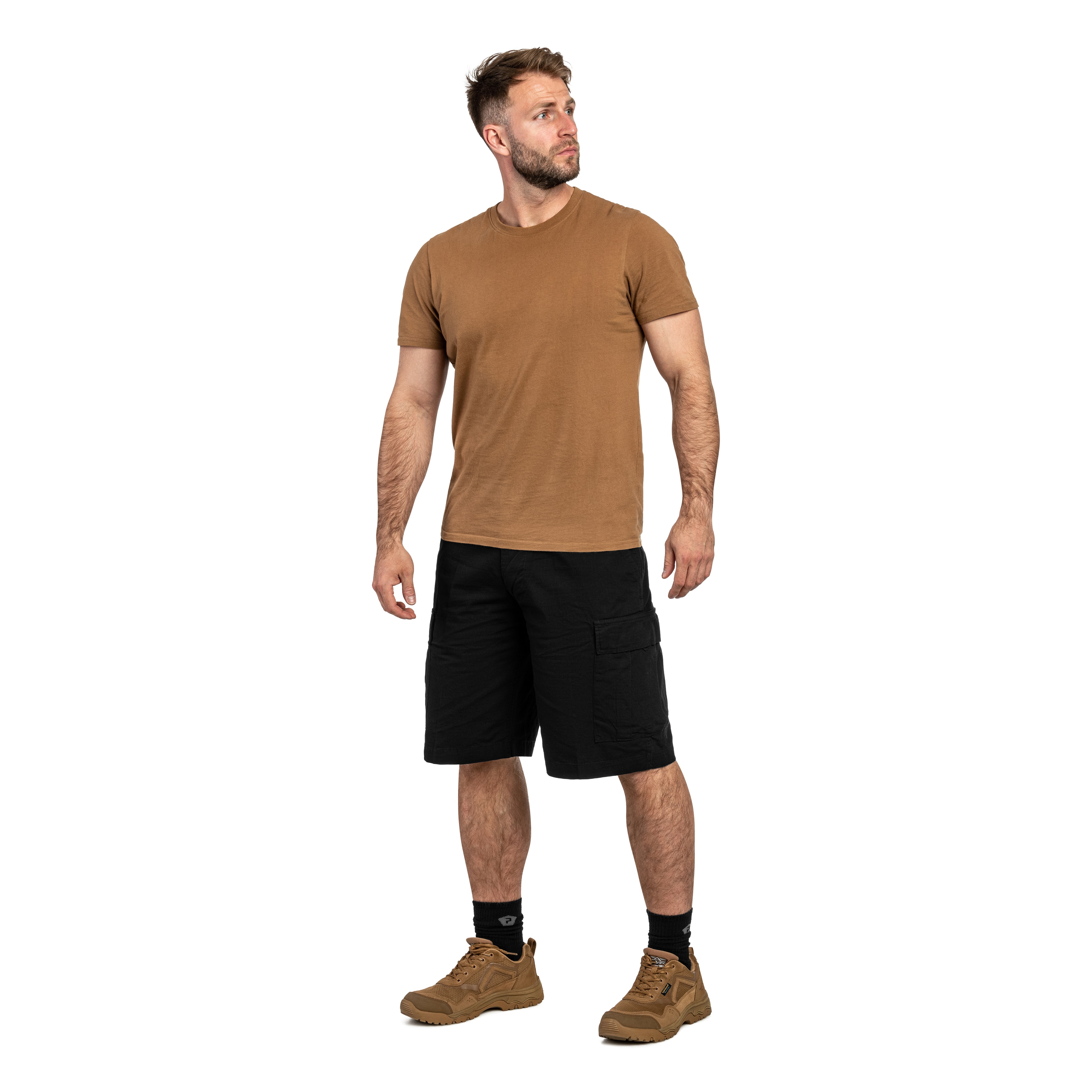 Mil-Tec - Bermuda Rip-Stop - Shorts - Black