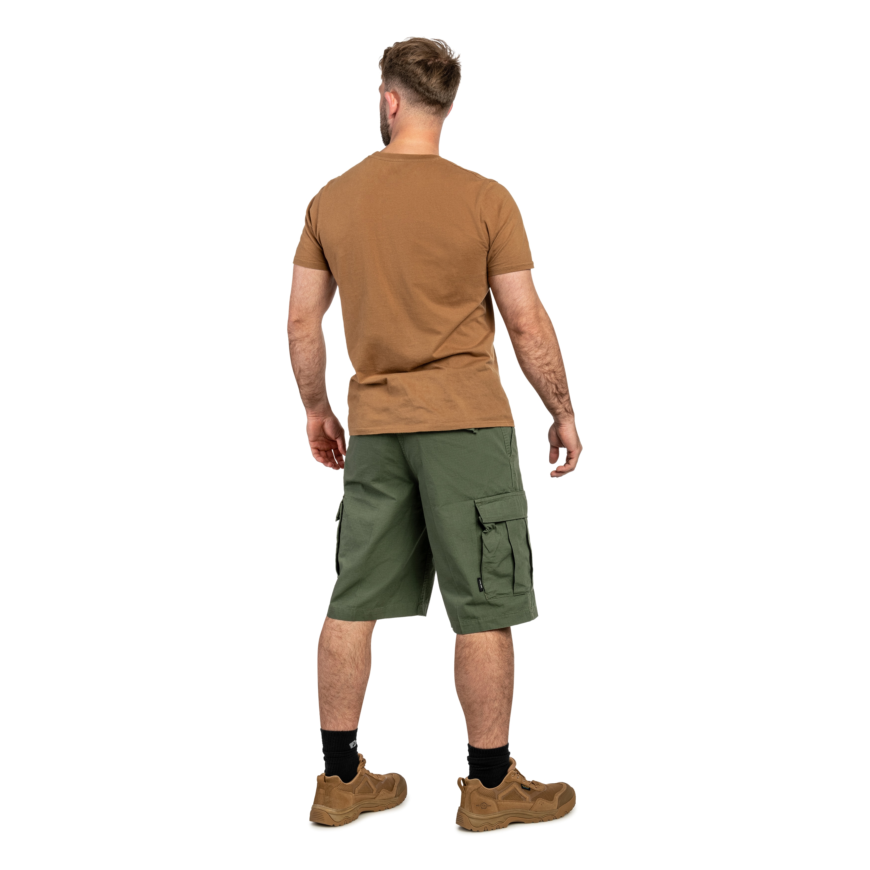 Mil-Tec - Bermuda Rip-Stop - Shorts - Olive
