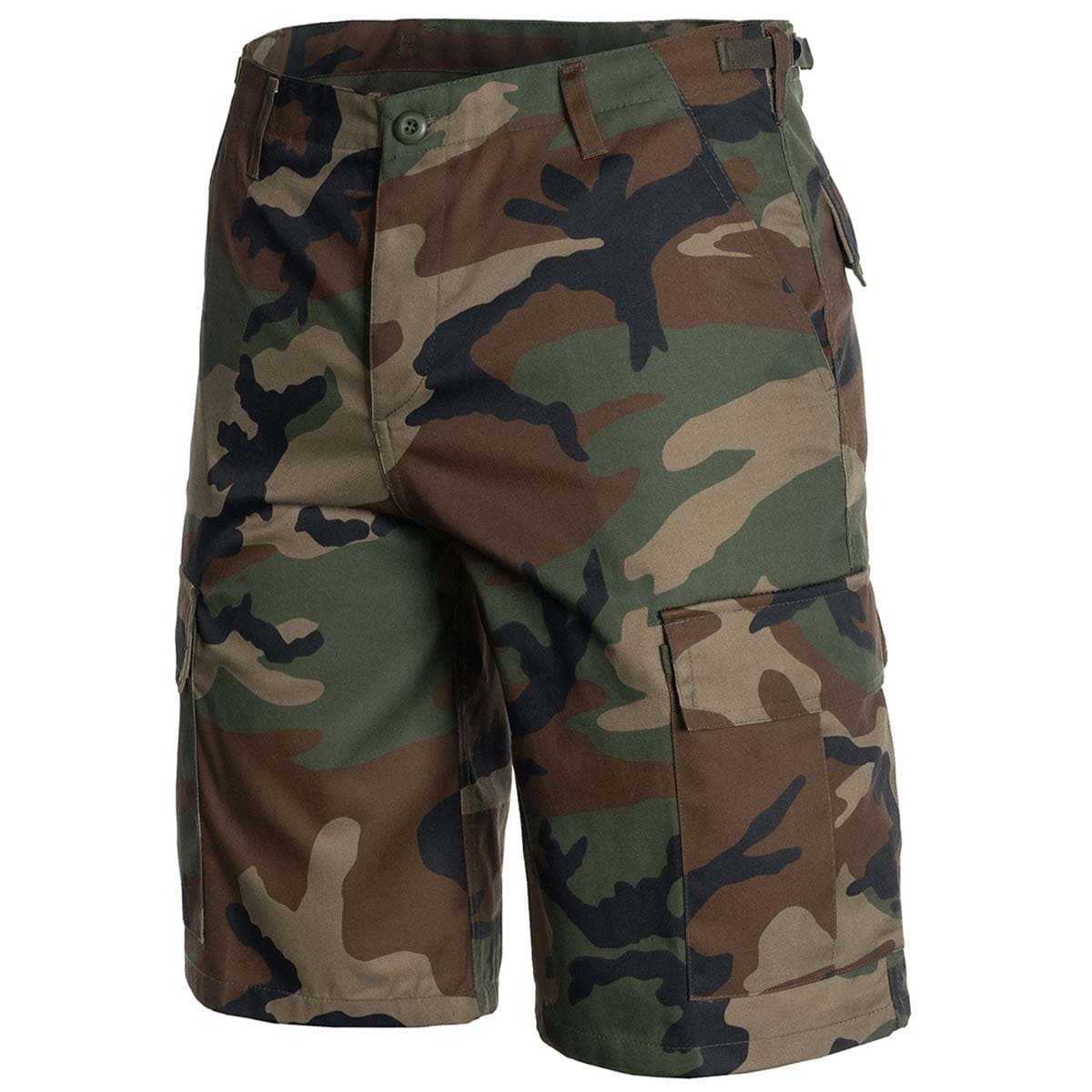 Mil-Tec - Bermuda - Shorts - Woodland