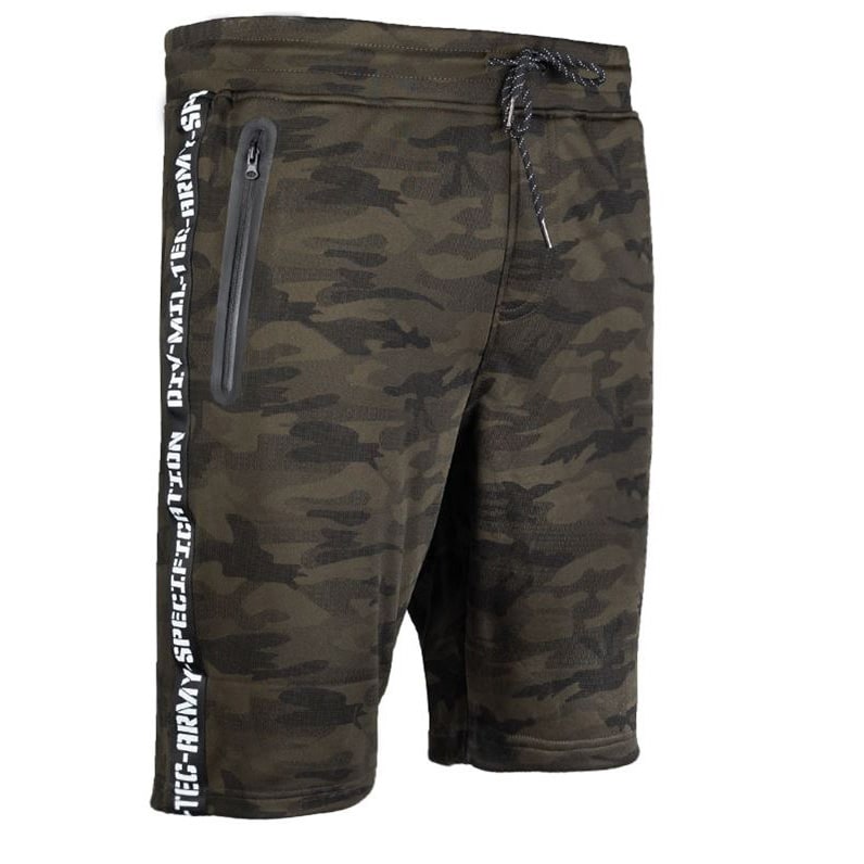 Mil-Tec - Trainingsshorts  - Woodland