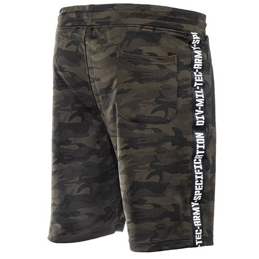 Mil-Tec - Trainingsshorts  - Woodland