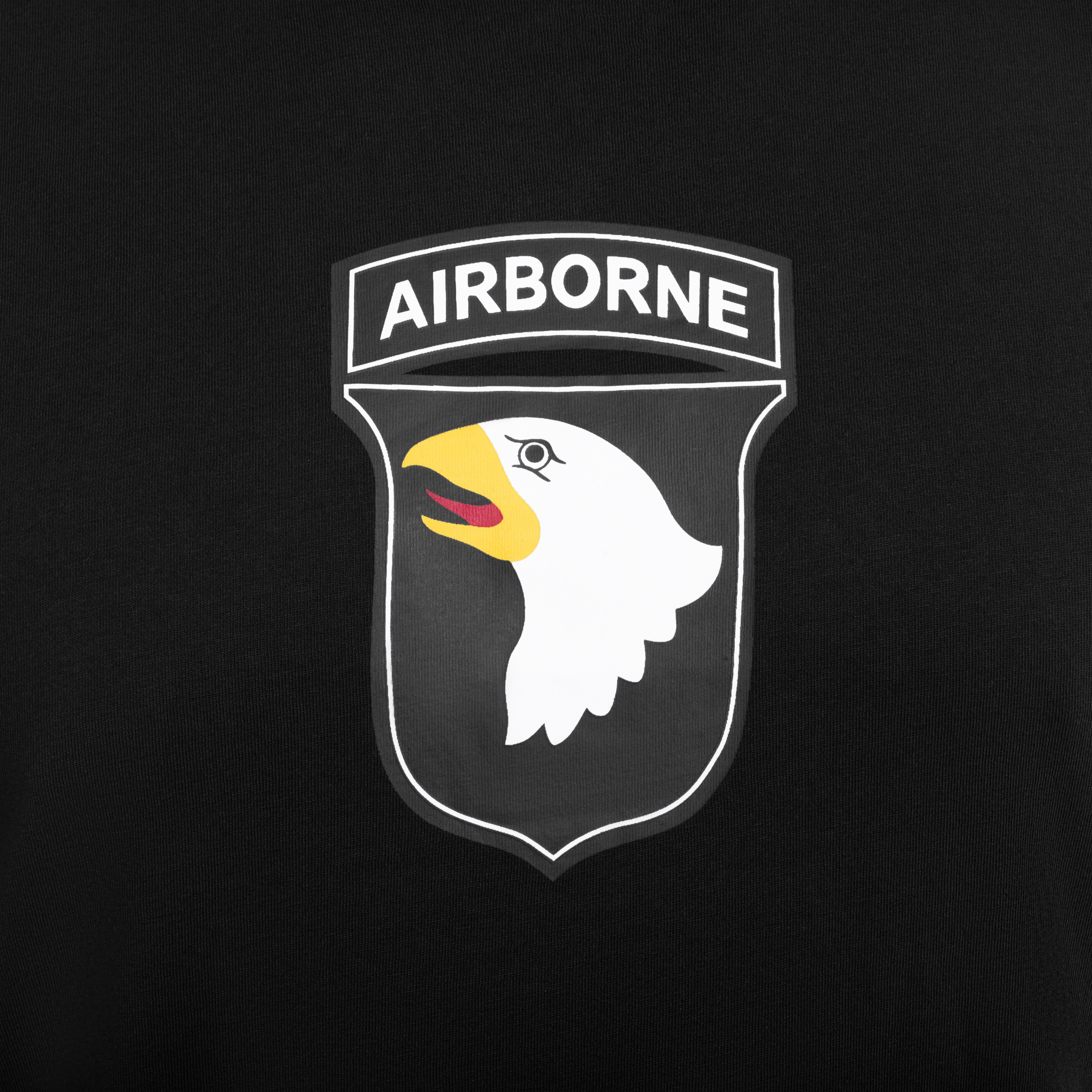 Mil-Tec - 101st Airborne - T-Shirt Schwarz