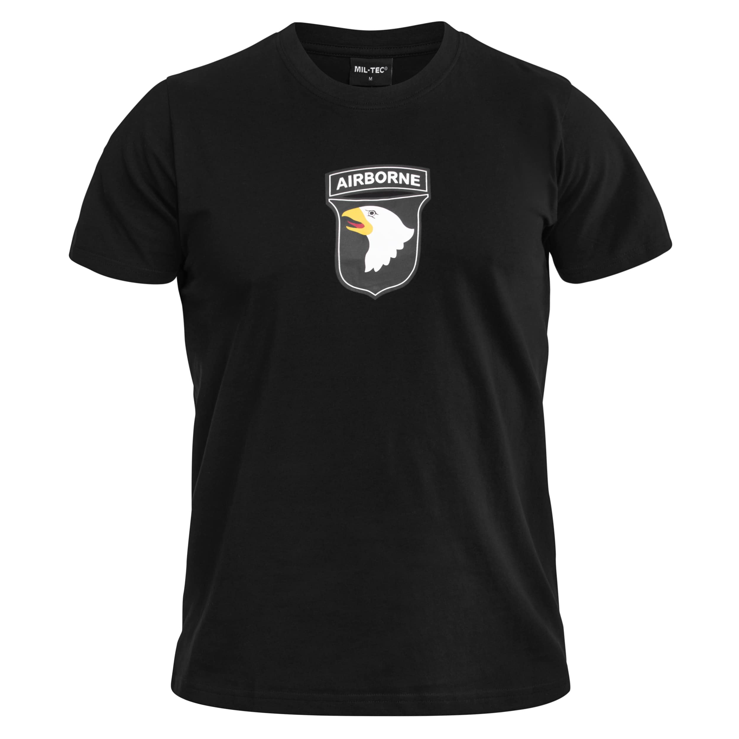 Mil-Tec - 101st Airborne - T-Shirt Schwarz