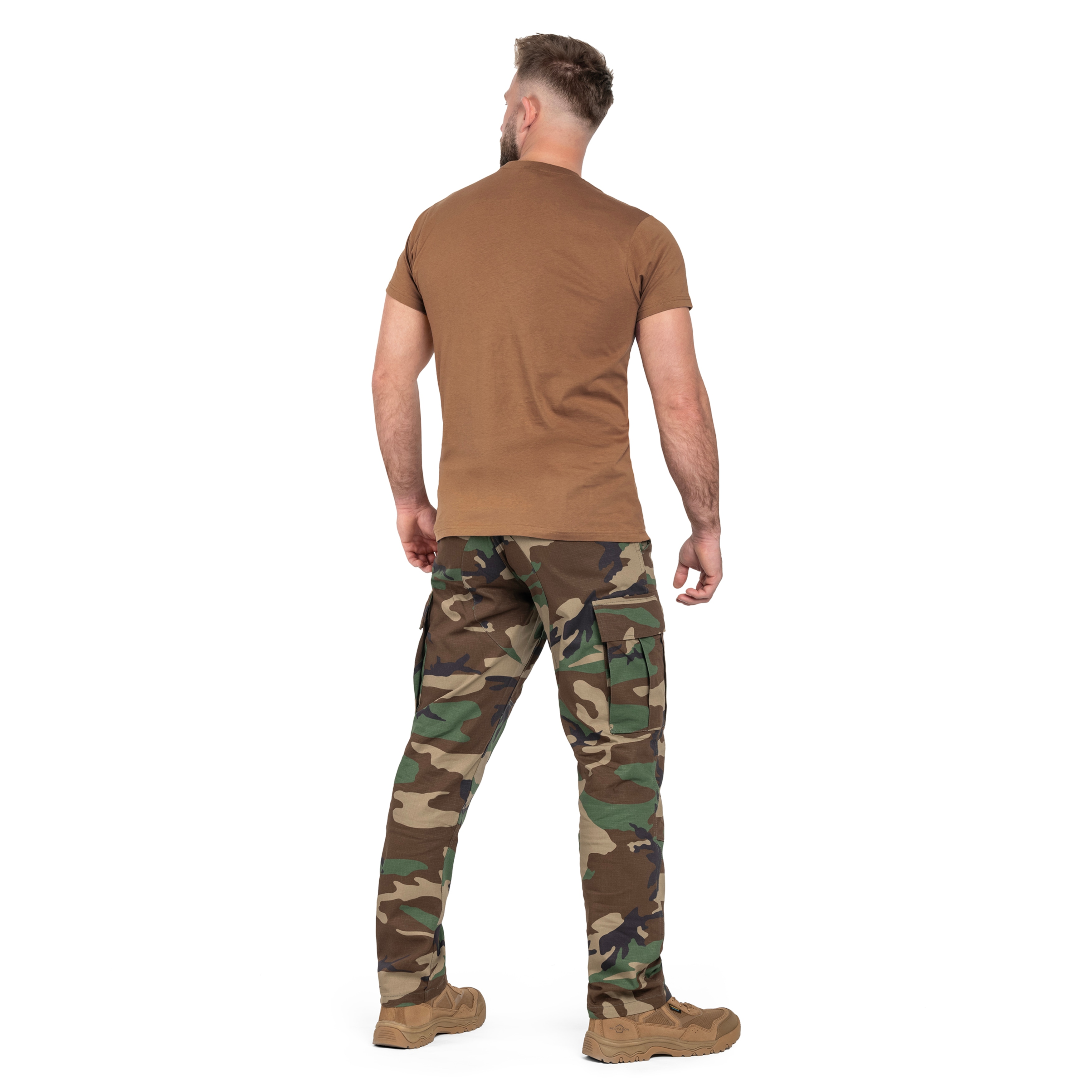Mil-Tec - T-Shirt - Brown