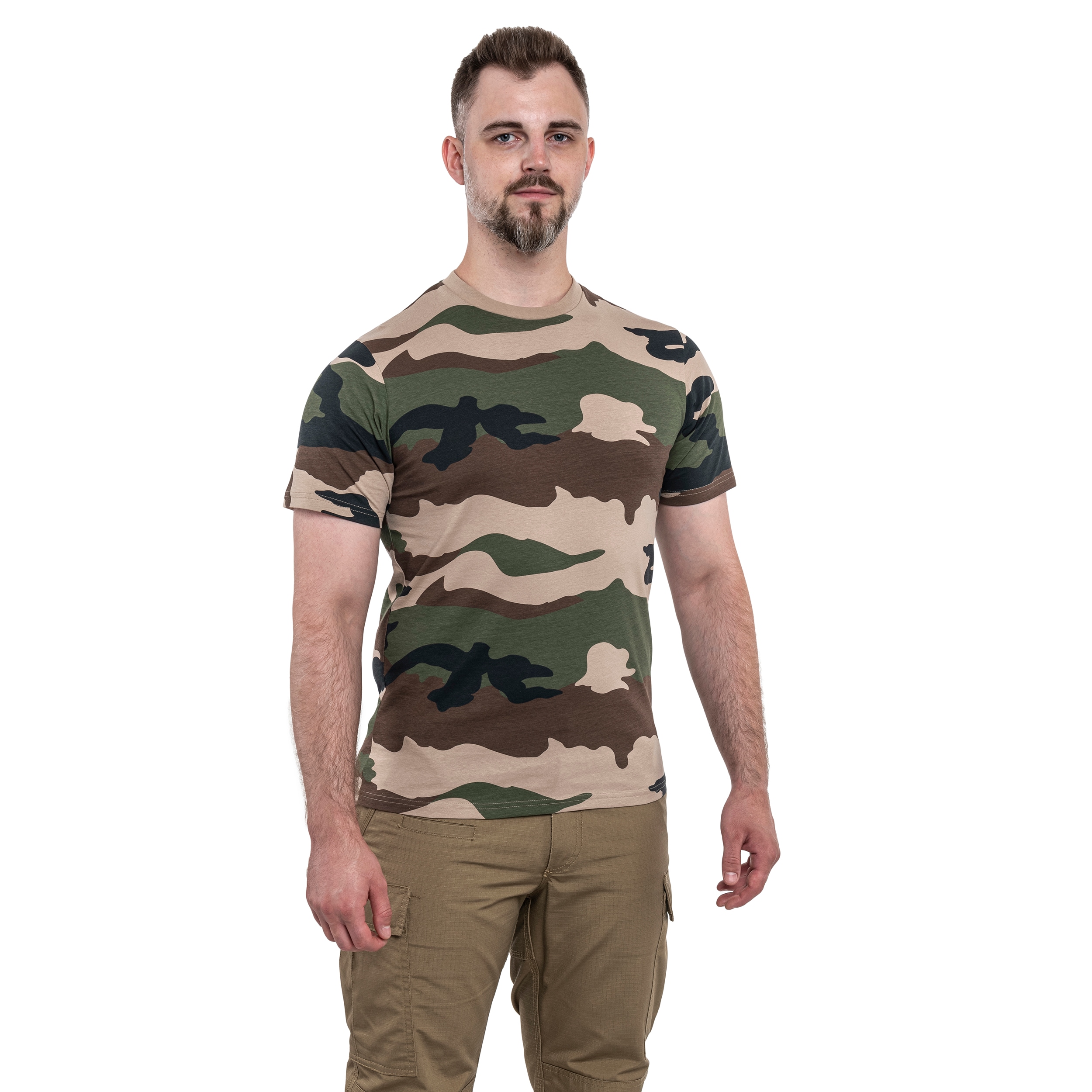 Mil-Tec - T-Shirt - CCE Camo