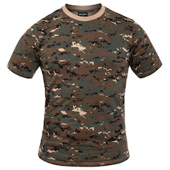 Mil-Tec - T-Shirt - Digital Woodland