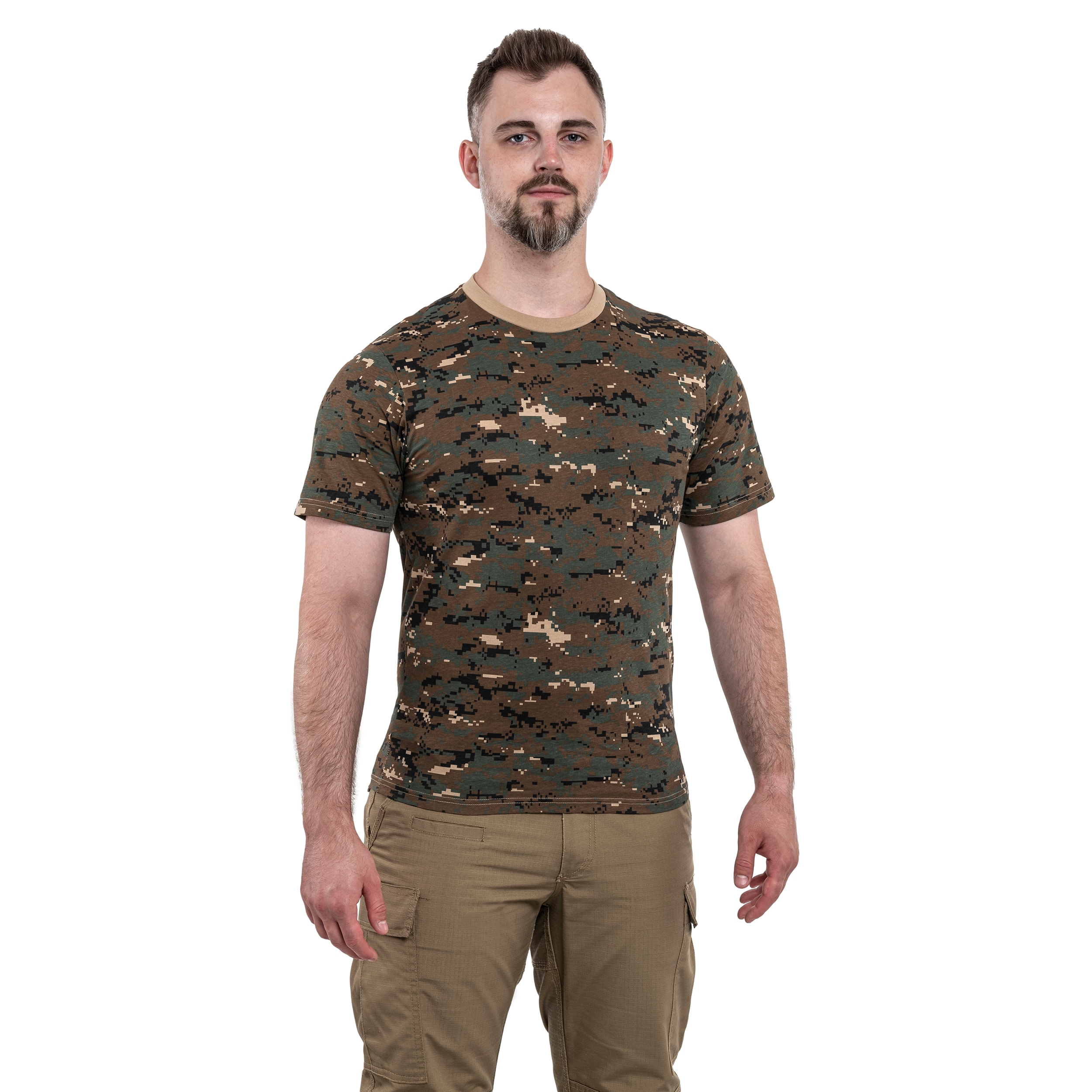 Mil-Tec - T-Shirt - Digital Woodland