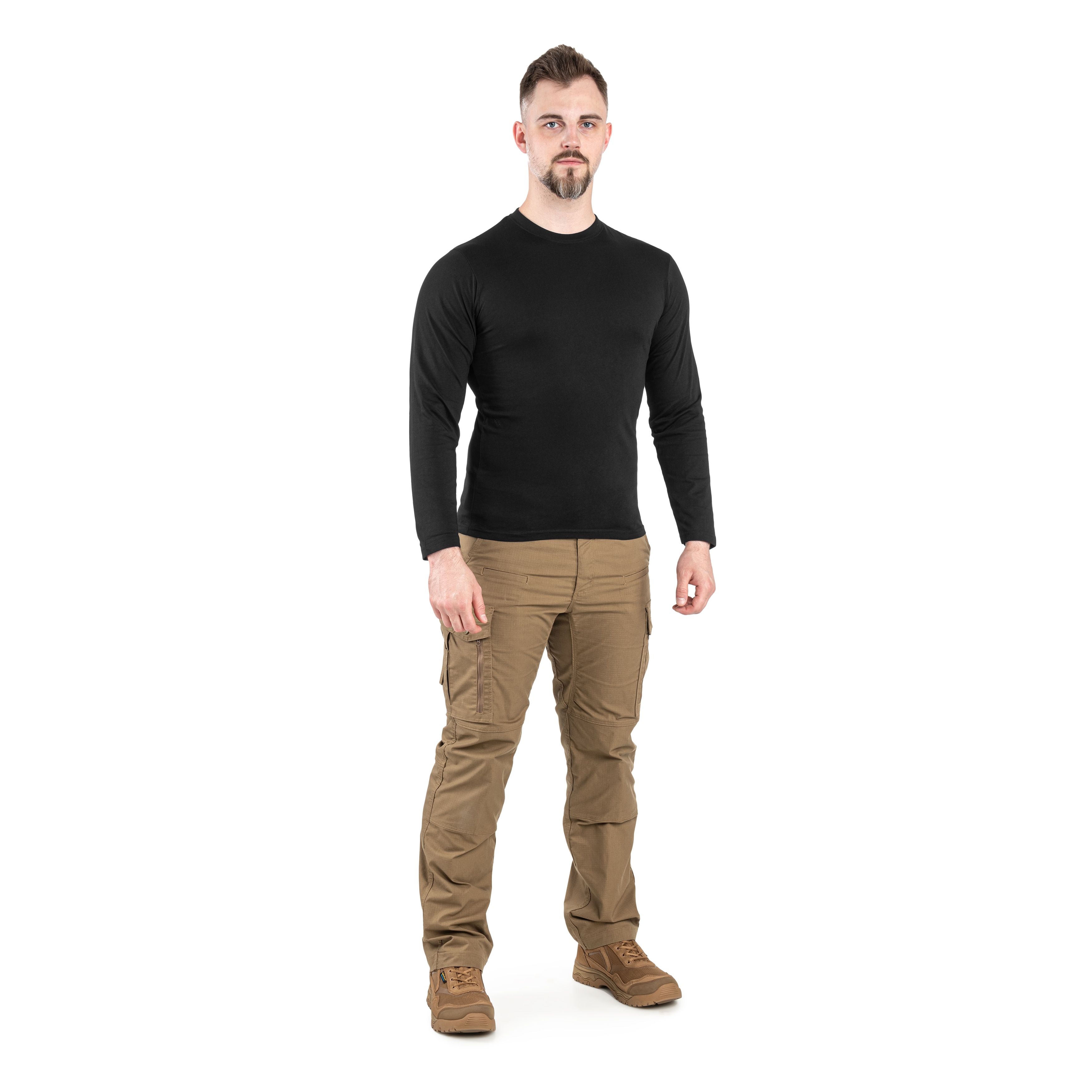 Mil-Tec - Longsleeve - Black