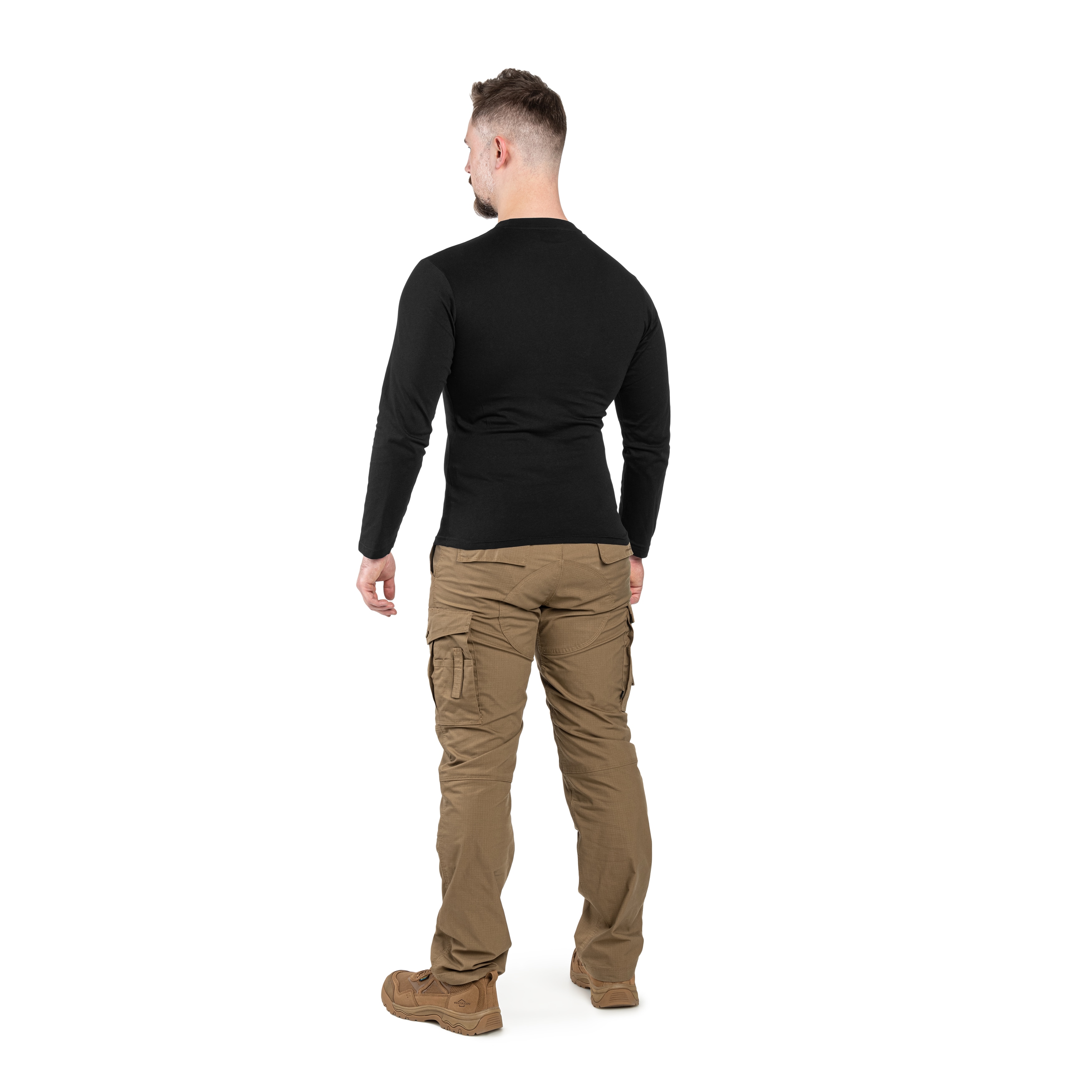 Mil-Tec - Longsleeve - Black