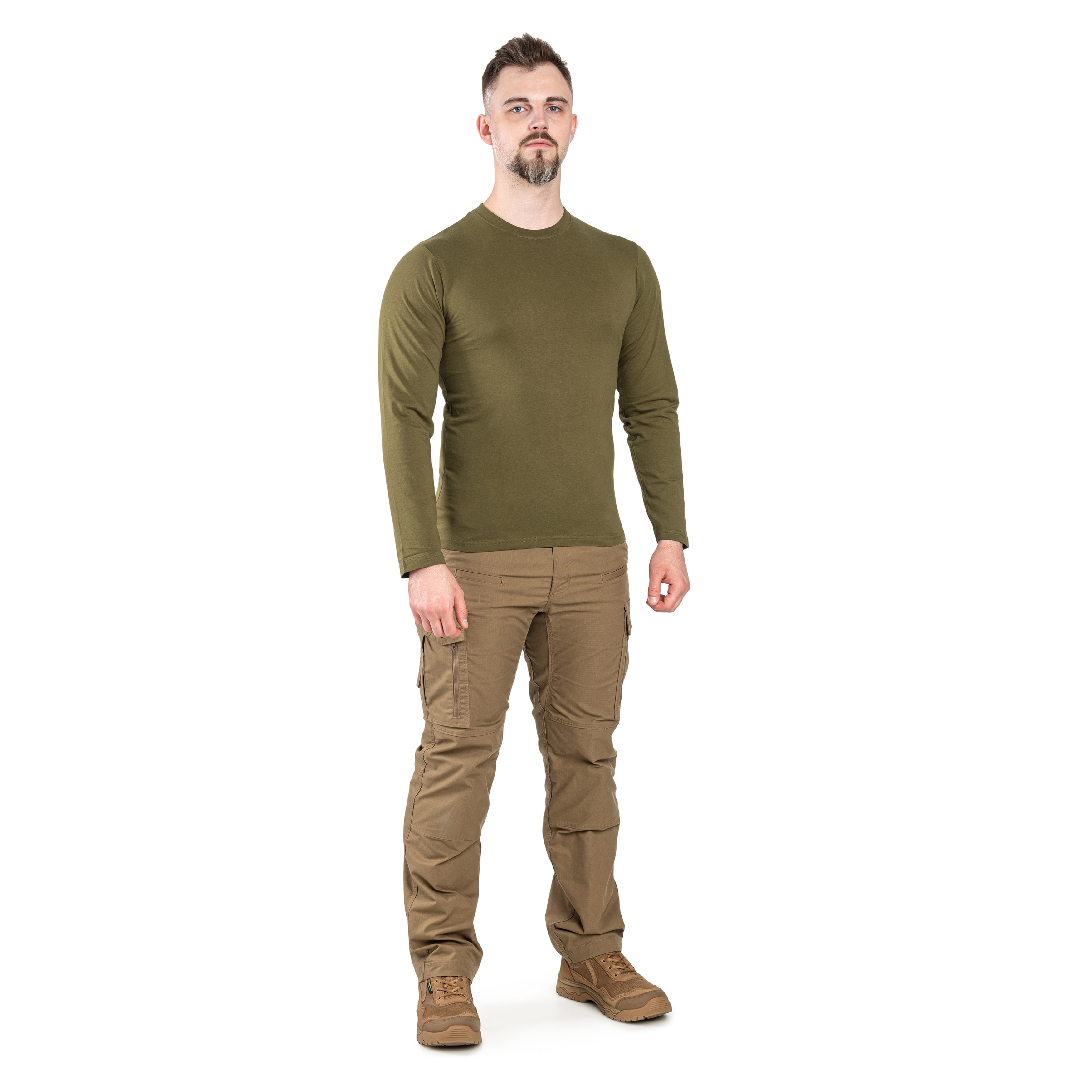 Mil-Tec - Longsleeve - Olive