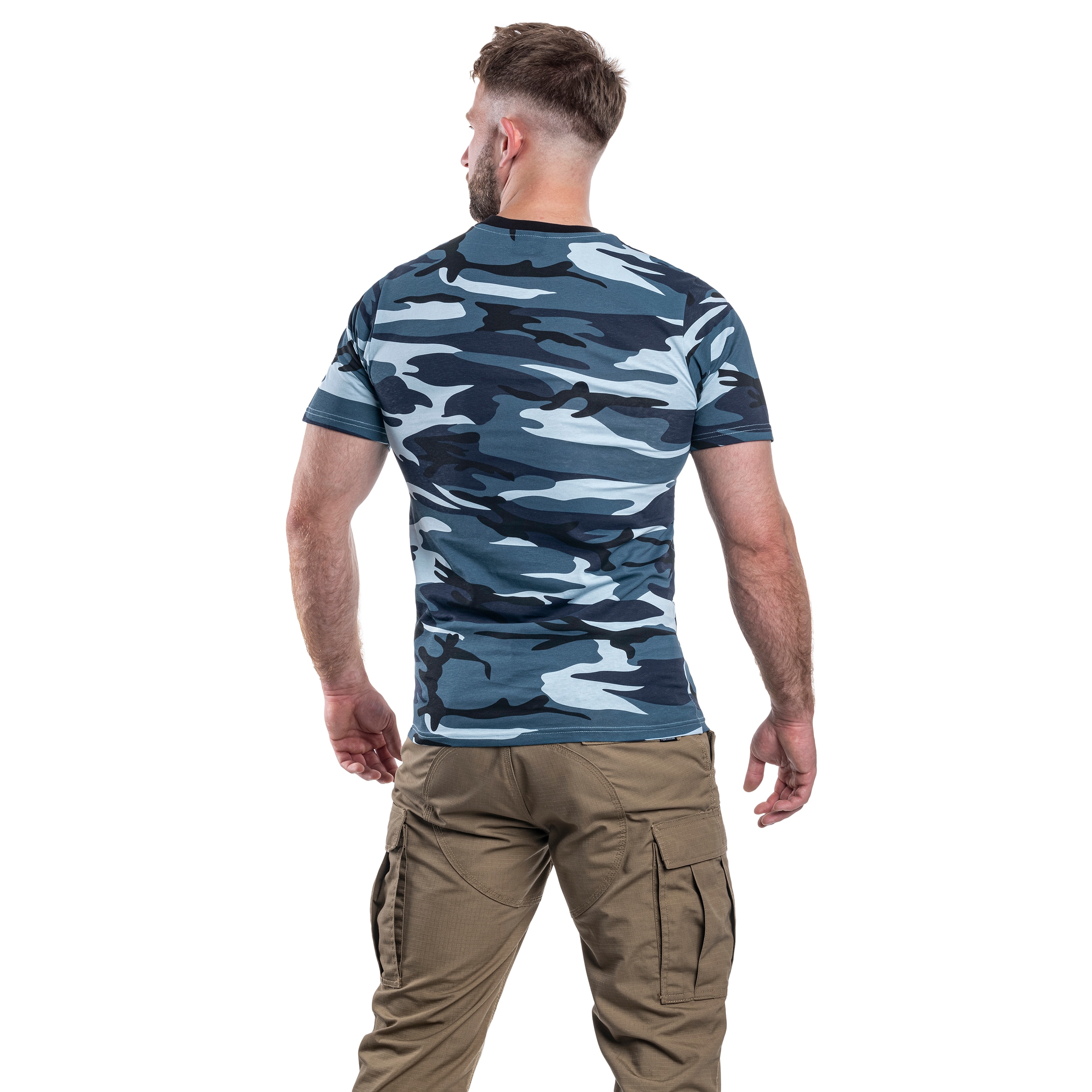 Mil-Tec - T-Shirt - Sky Blue