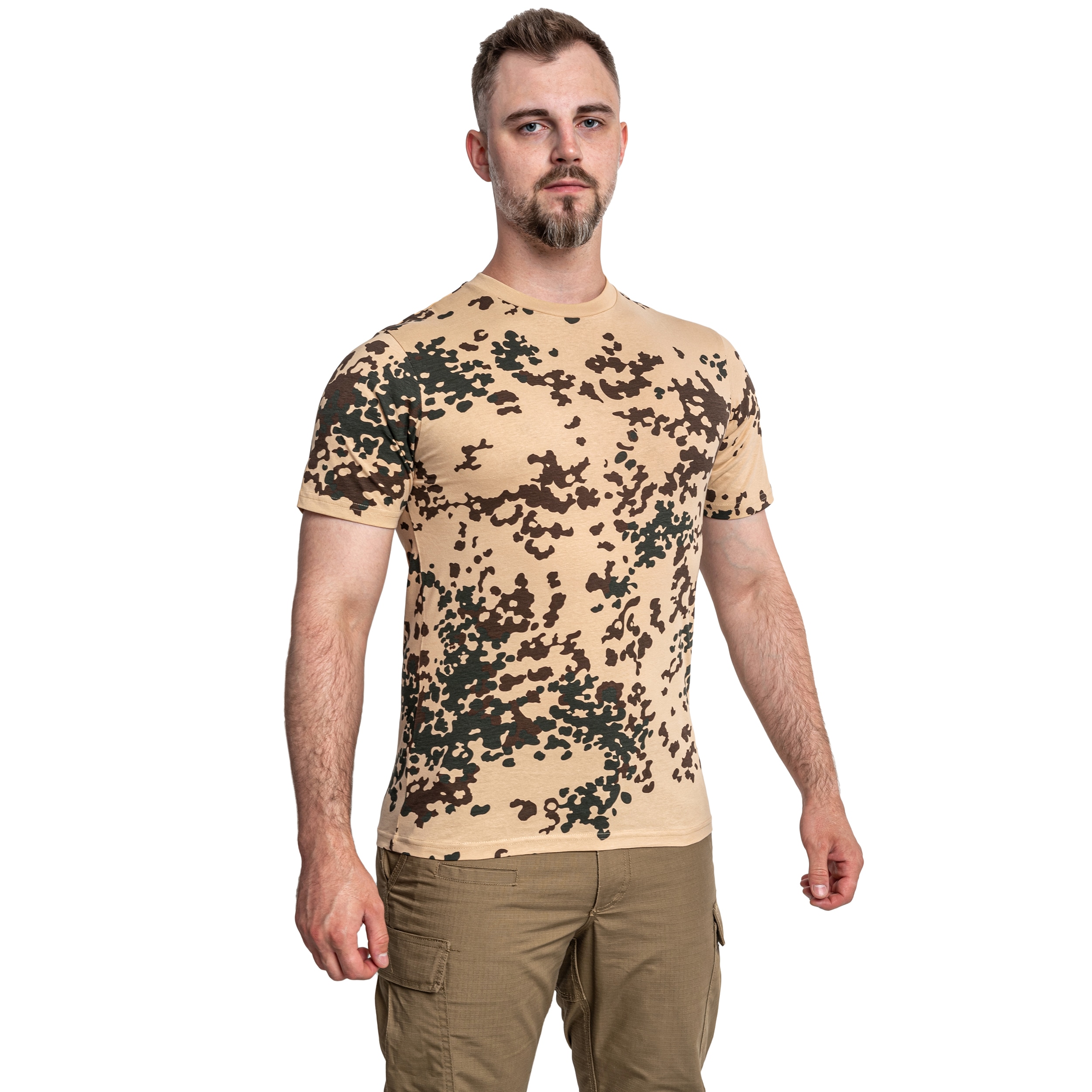 Mil-Tec - T-Shirt - Tropical Camo