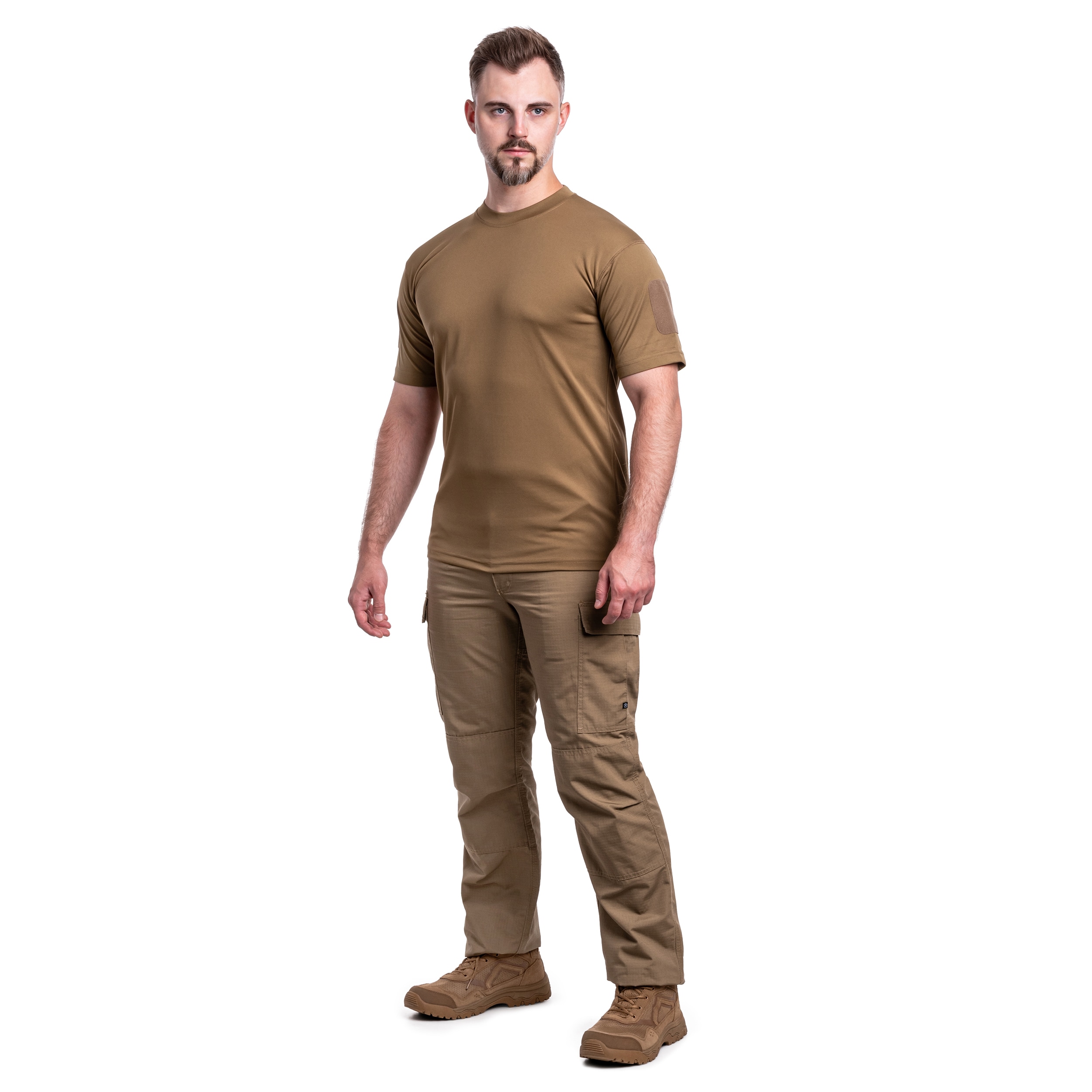 Mil-Tec - Tactical Short Sleeve - Thermo-T-Shirt - Coyote