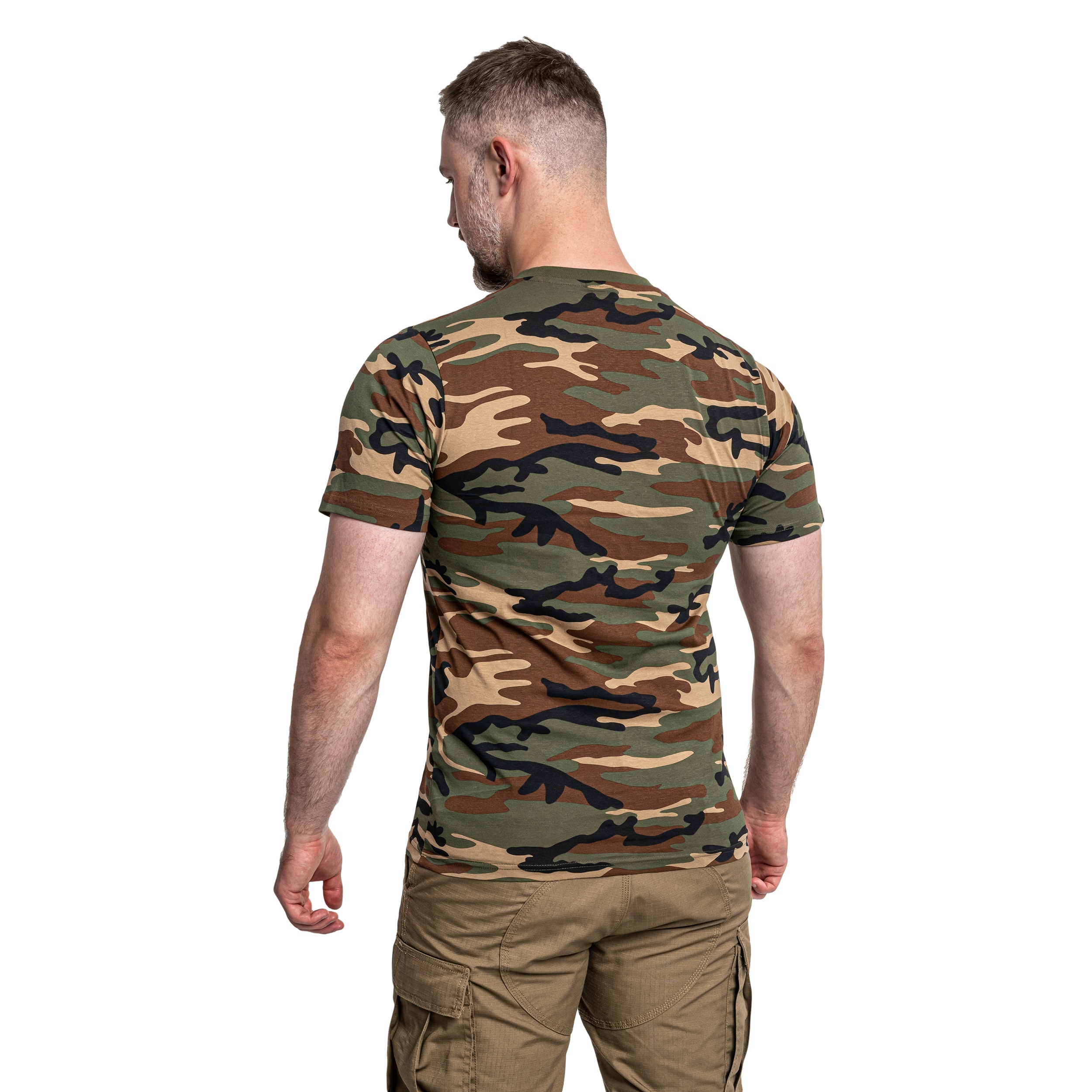 Mil-Tec - T-Shirt - Woodland