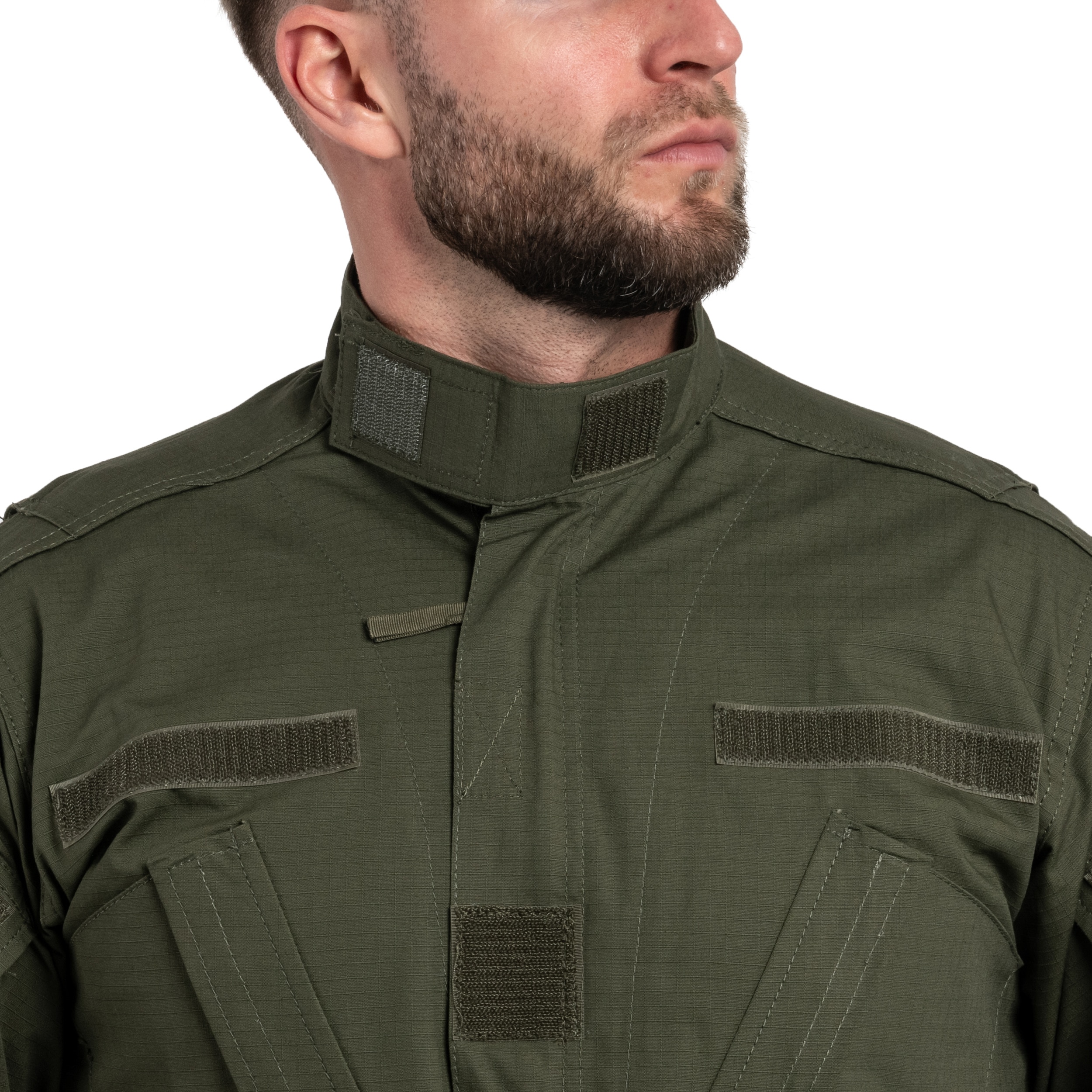 Mil-Tec - Teesar ACU RipStop Militär Sweatshirt - Oliv