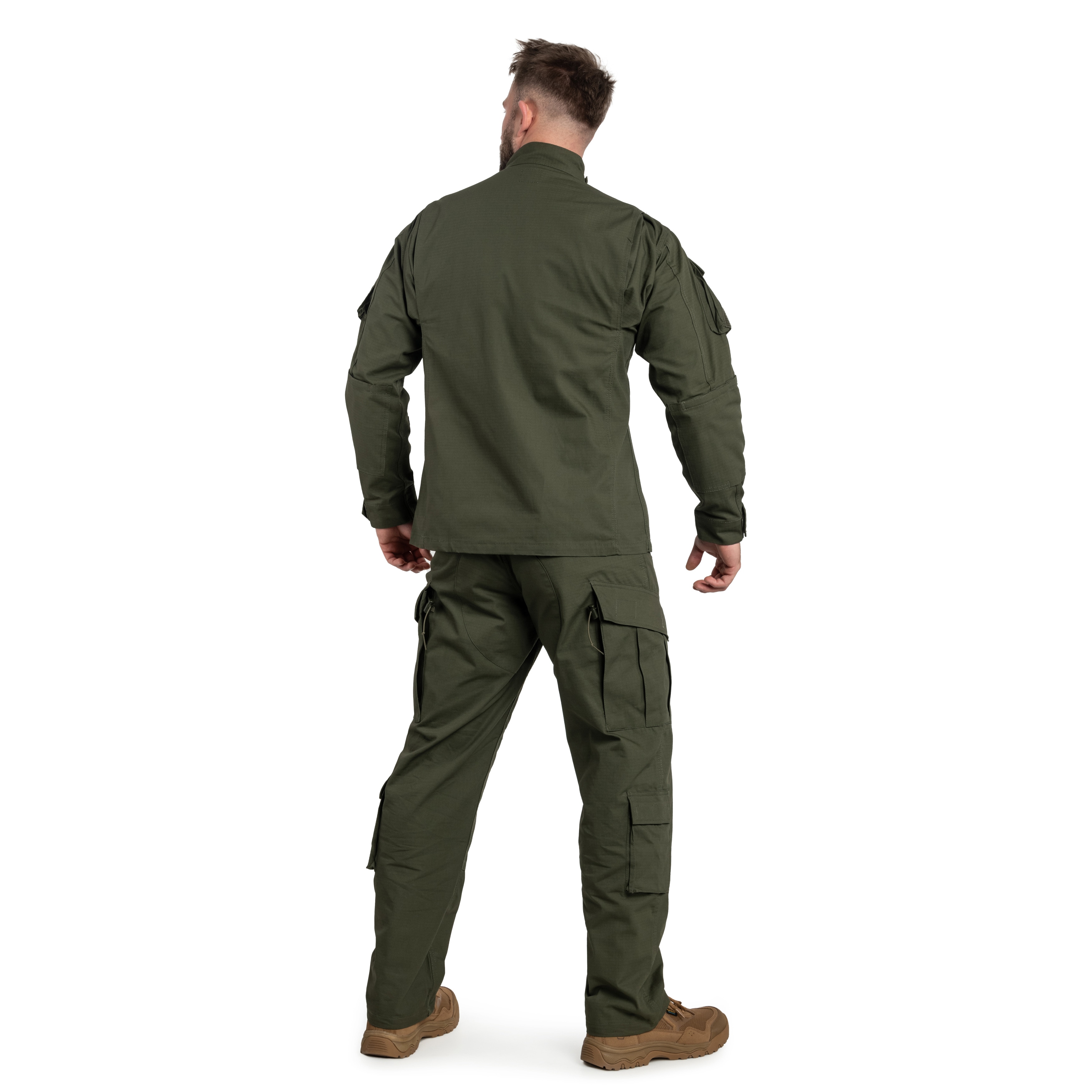 Mil-Tec - Teesar ACU RipStop - Militär-Sweatshirts - Olive