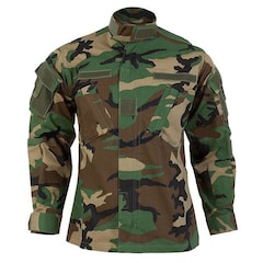 Mil-Tec - Teesar ACU RipStop Militär Sweatshirt - Woodland