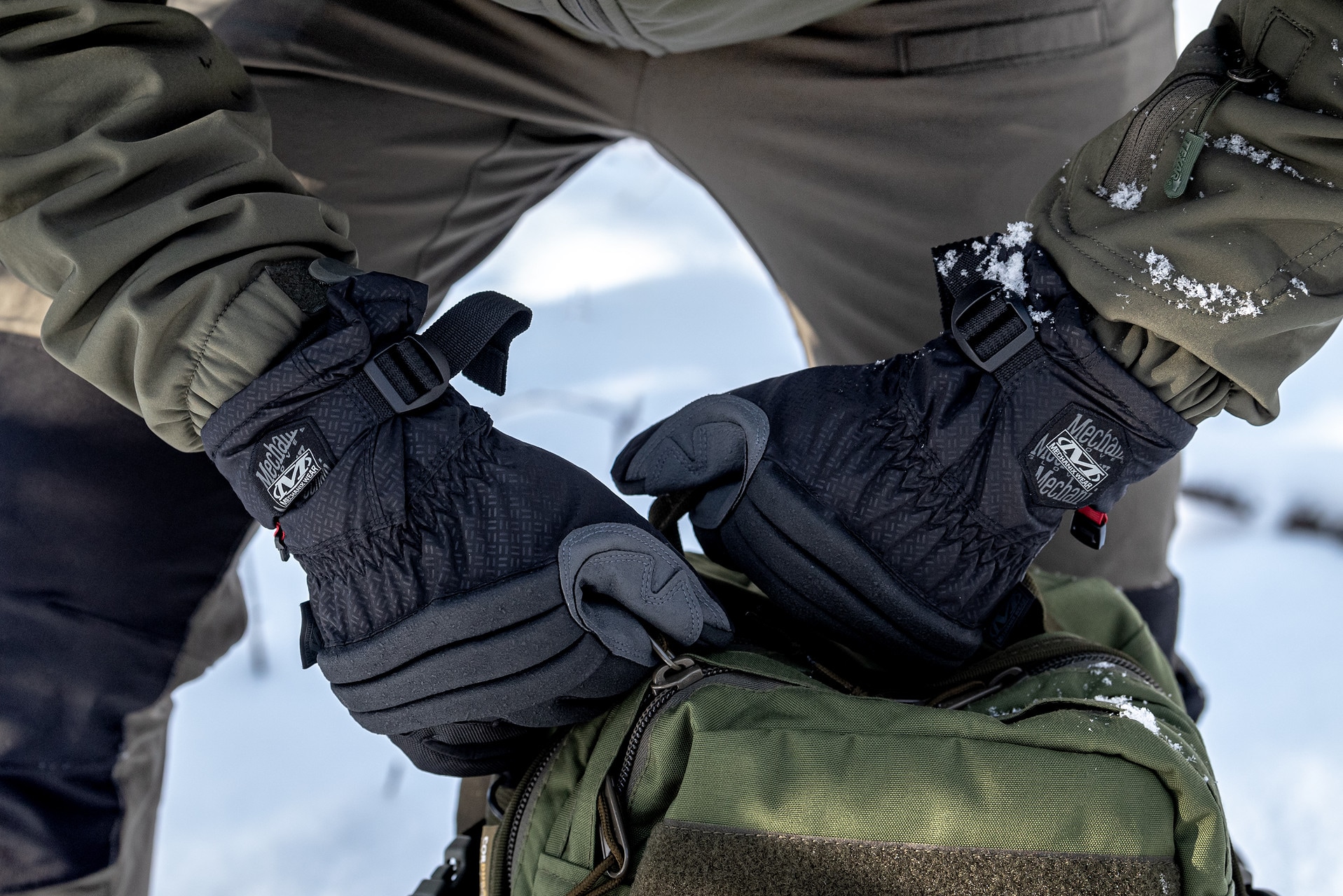 Mechanix Wear - ColdWork Peak Taktische Handschuhe - Black/Grey