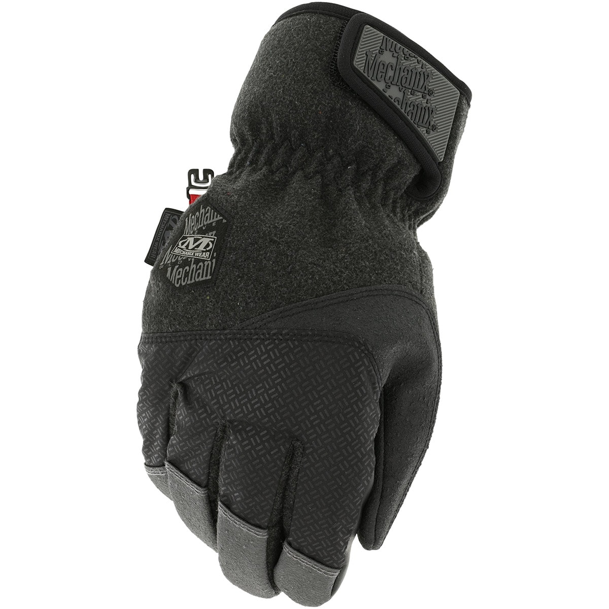 Mechanix Wear - ColdWork WindShell Taktische Handschuhe - Black/Grey