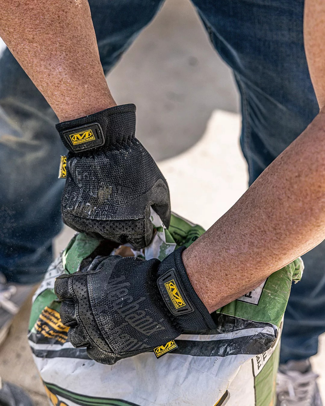 Mechanix Wear - FastFit Core 3 taktische Handschuhe - Black