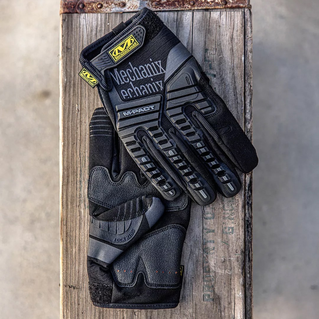 Mechanix Wear - M-Pact Core 3 Taktische Handschuhe - Black/Grey