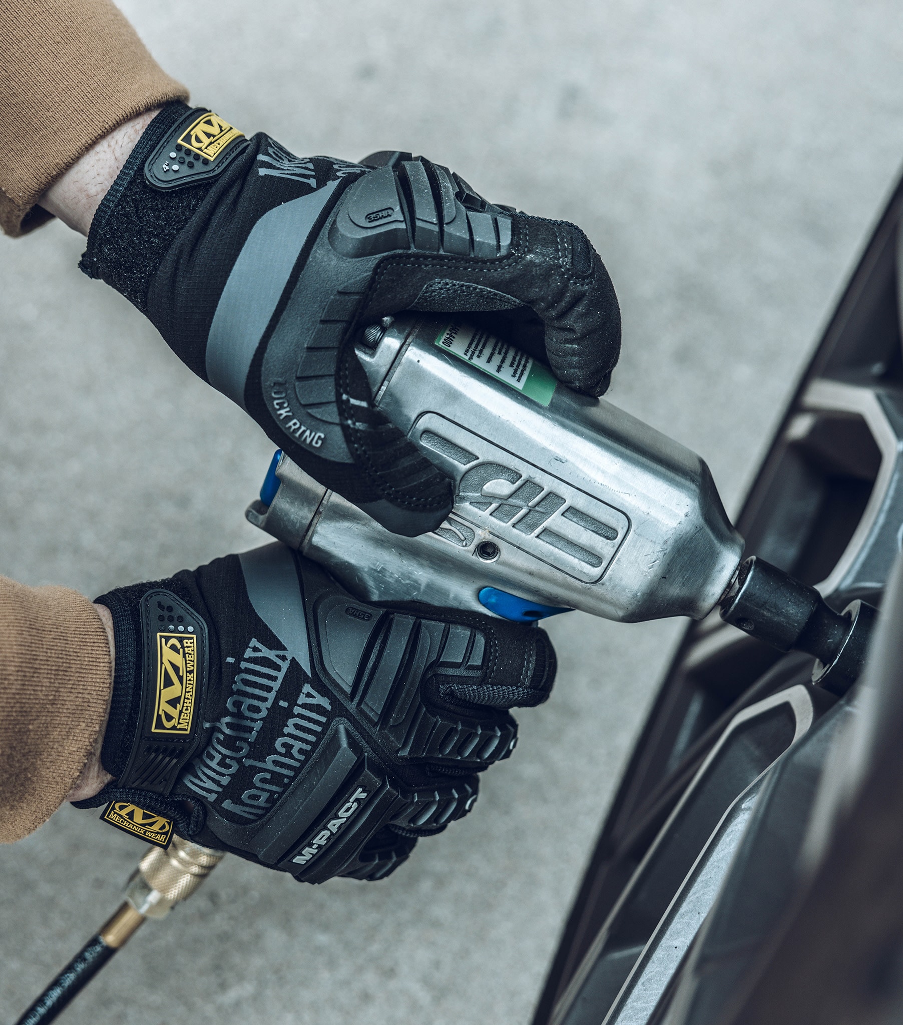 Mechanix Wear - M-Pact Core 3 Taktische Handschuhe - Black/Grey