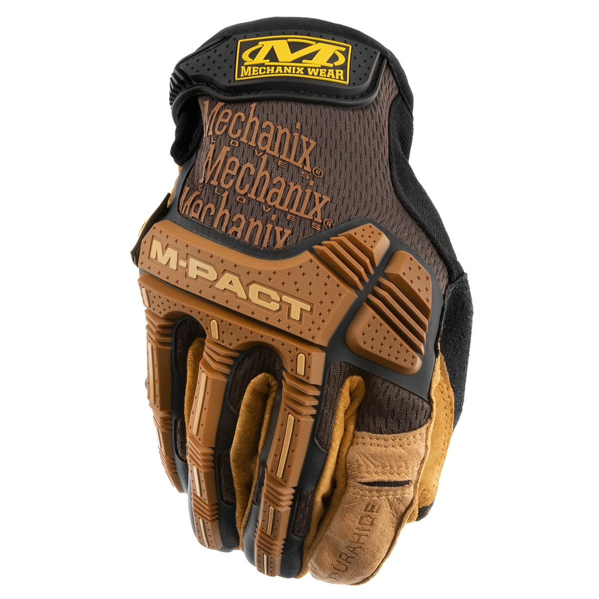 Mechanix Wear - M-Pact Leather - taktische Handschuhe