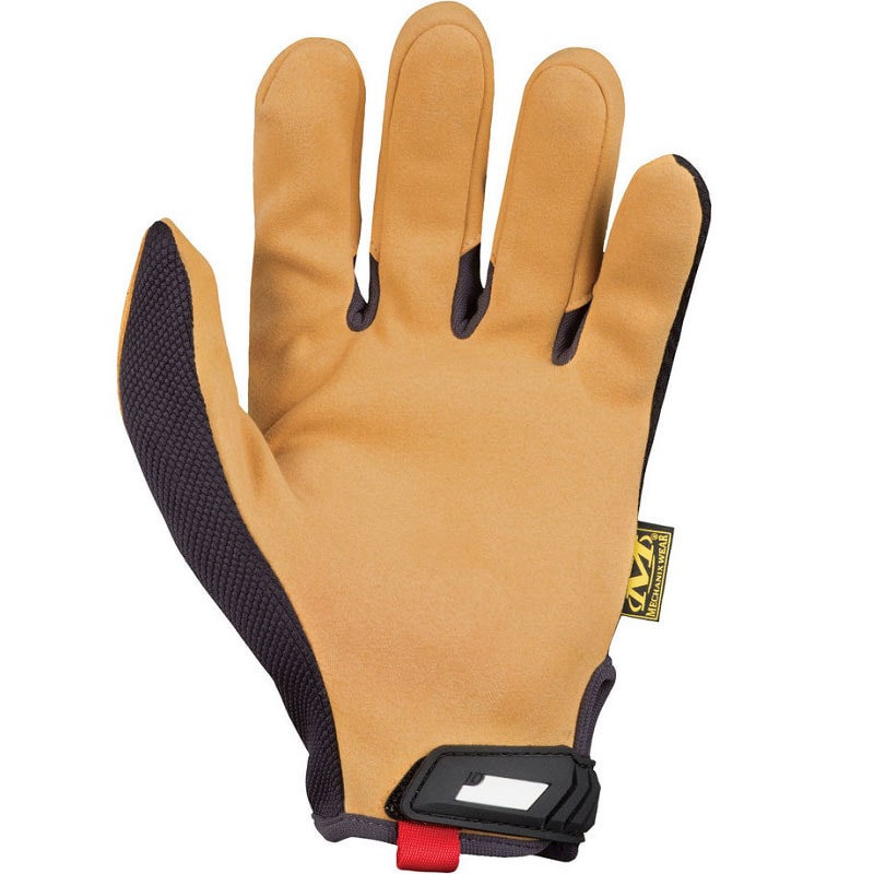 Mechanix Wear - Original Material 4X - Taktische Handschuhe - Blk/Tan