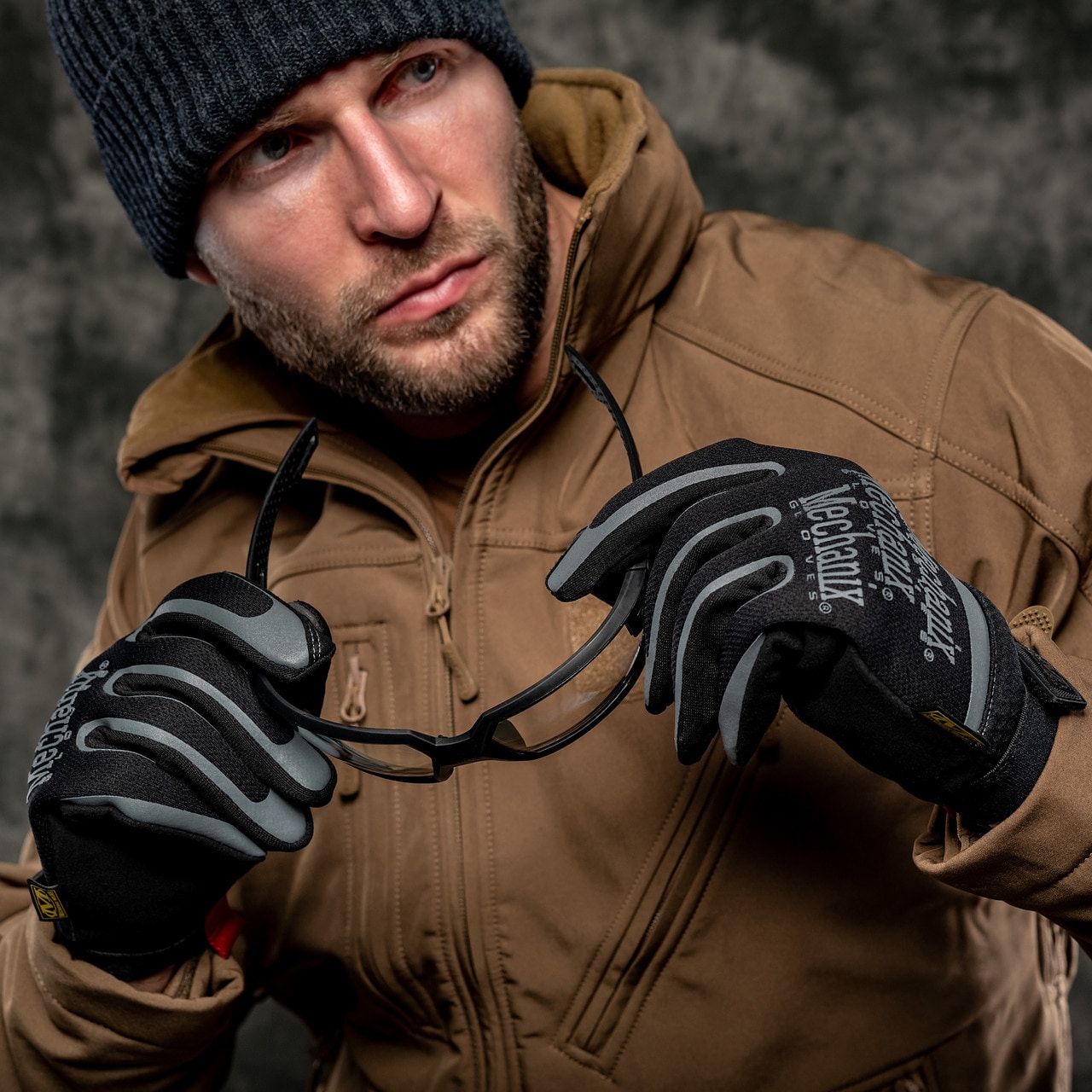 Mechanix Wear - Utility - Taktische Handschuhe - Black