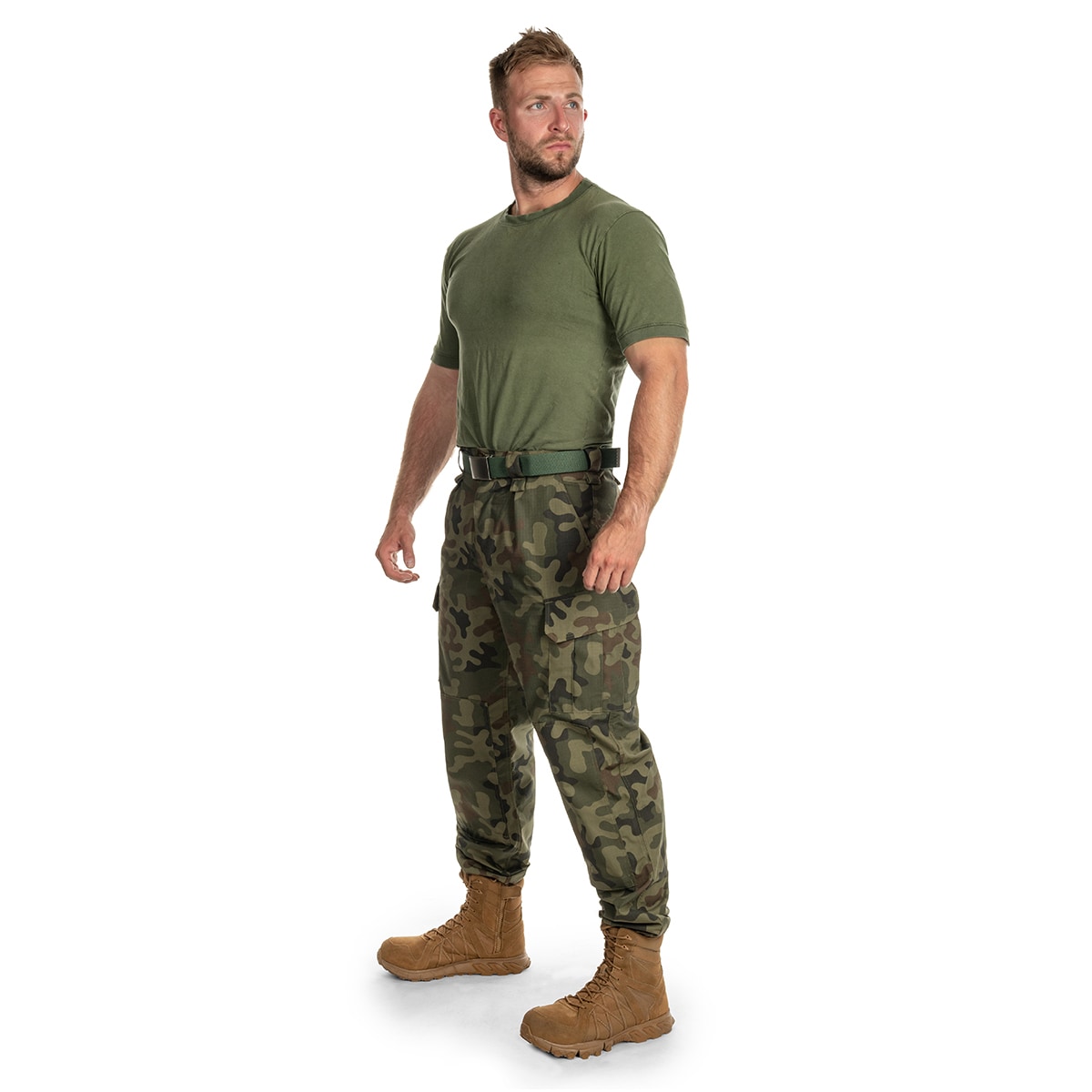 MaxPro-Tech - WZ 2010 Rip-Stop -  Militärhose - wz.93 Pantera PL Woodland