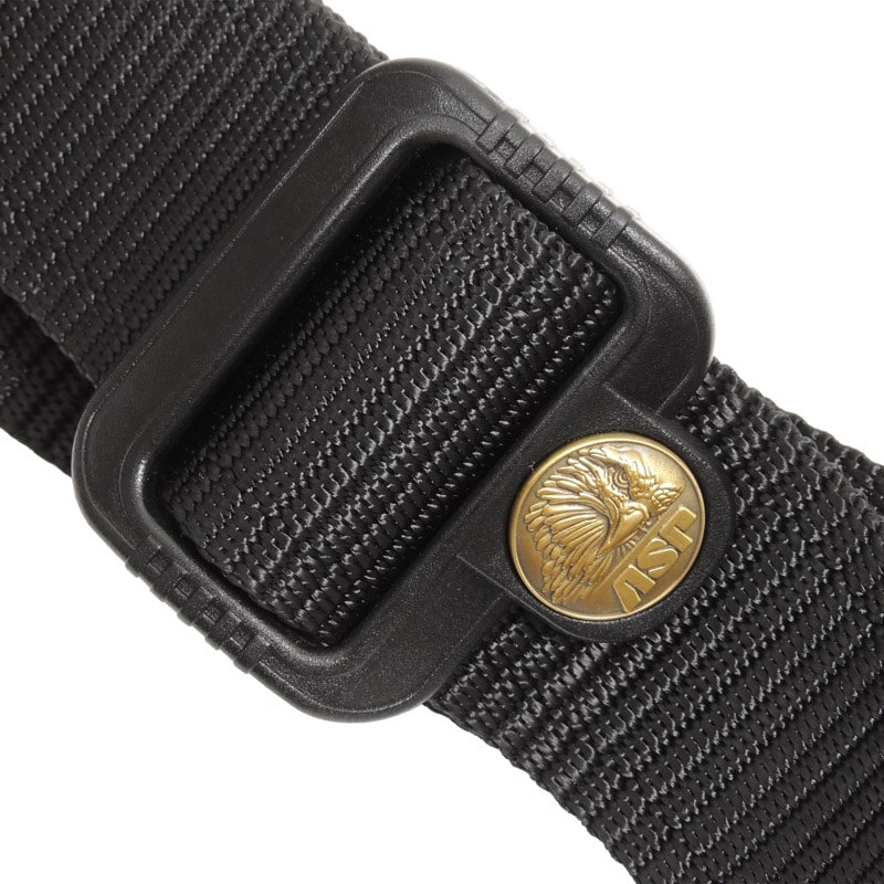 ASP - Tactical Logo Belt - Gürtel 4,45 cm - Black