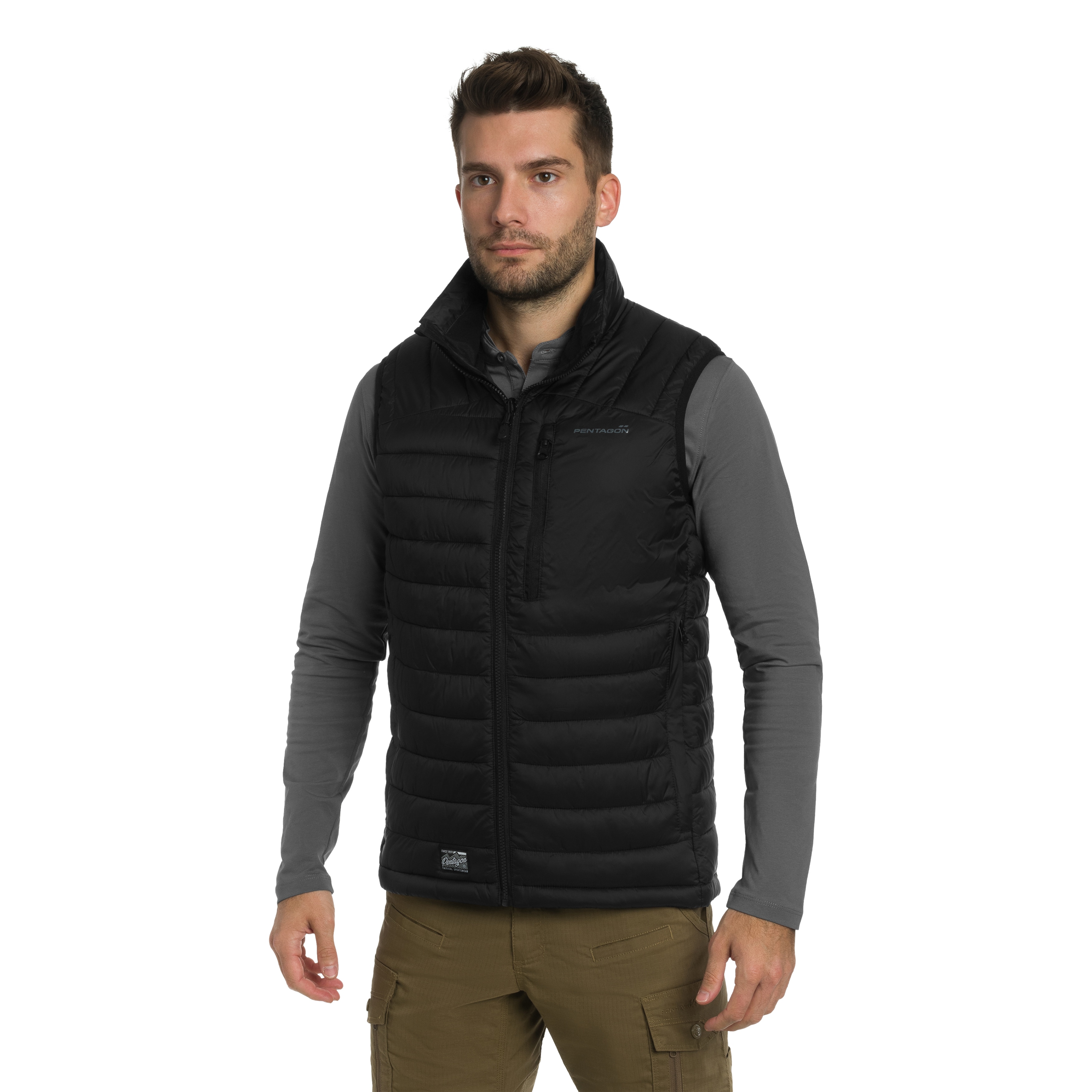 Pentagon - Homer Vest Weste - Black