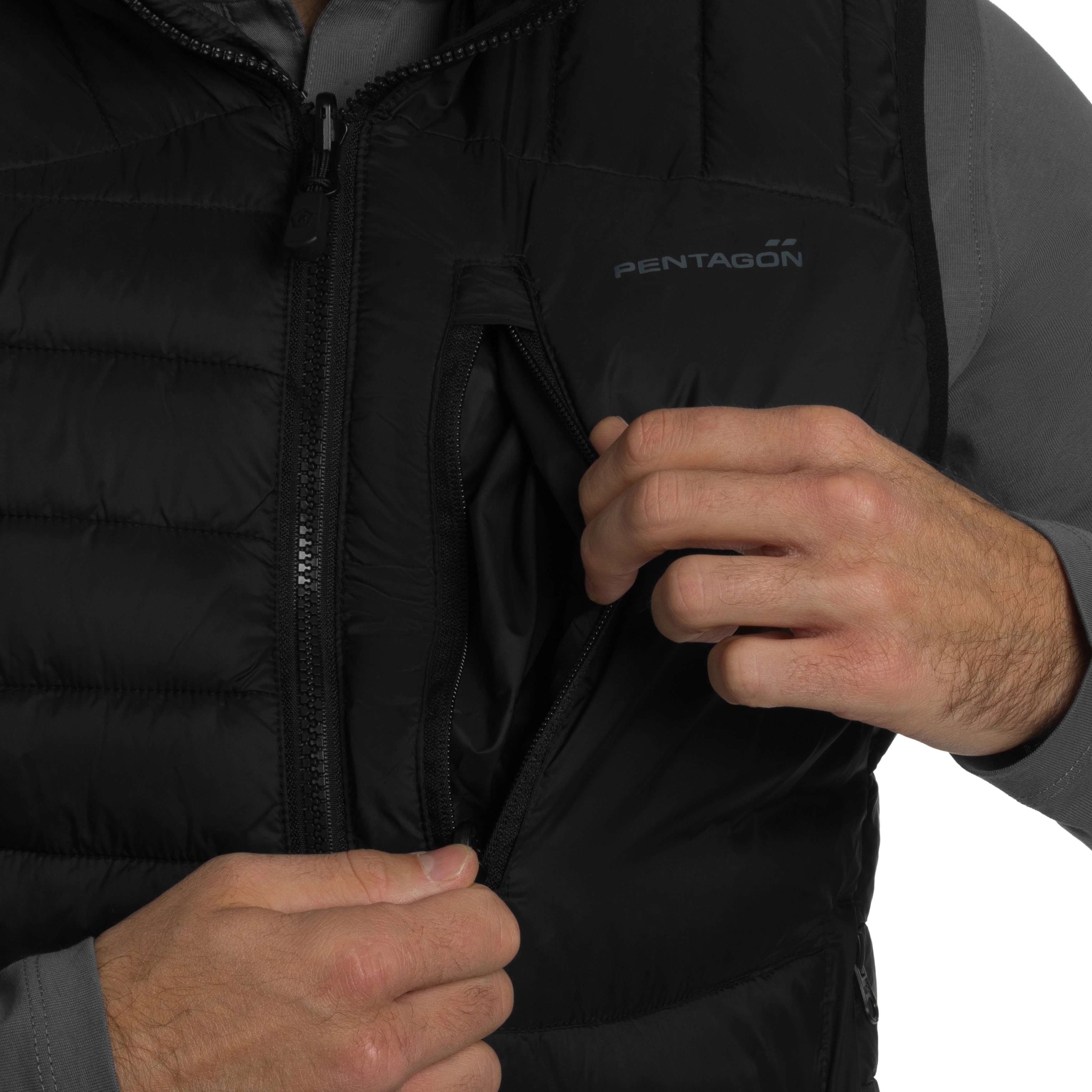 Pentagon - Homer Vest Weste - Black