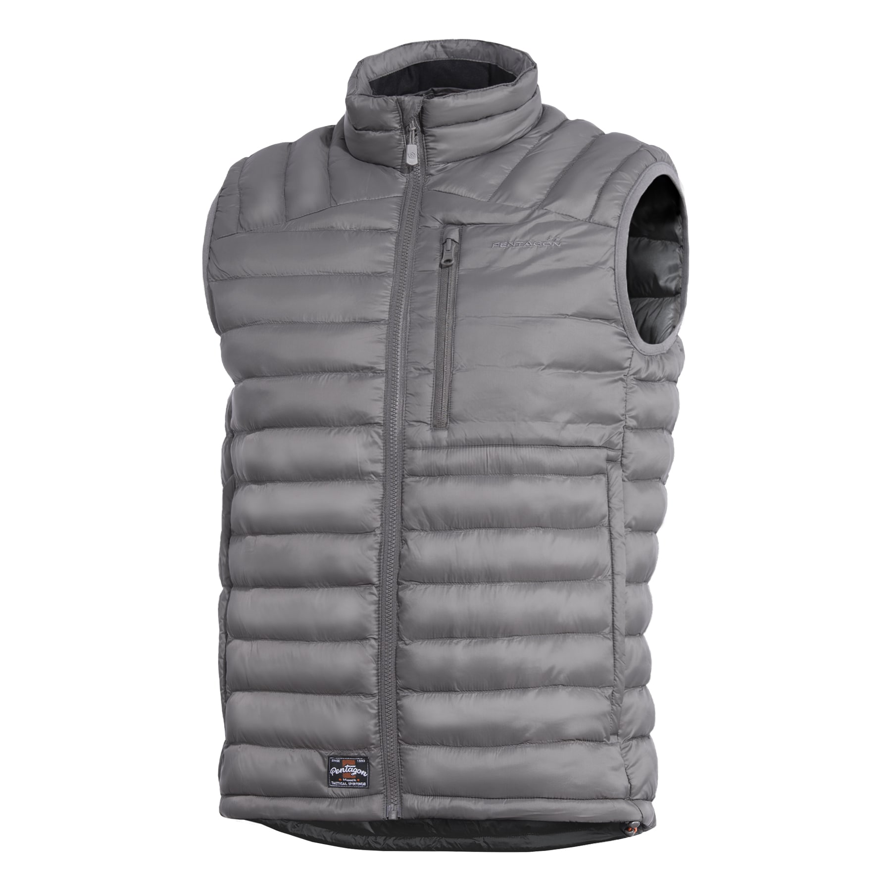 Pentagon - Homer Vest Weste - Cinder Grey