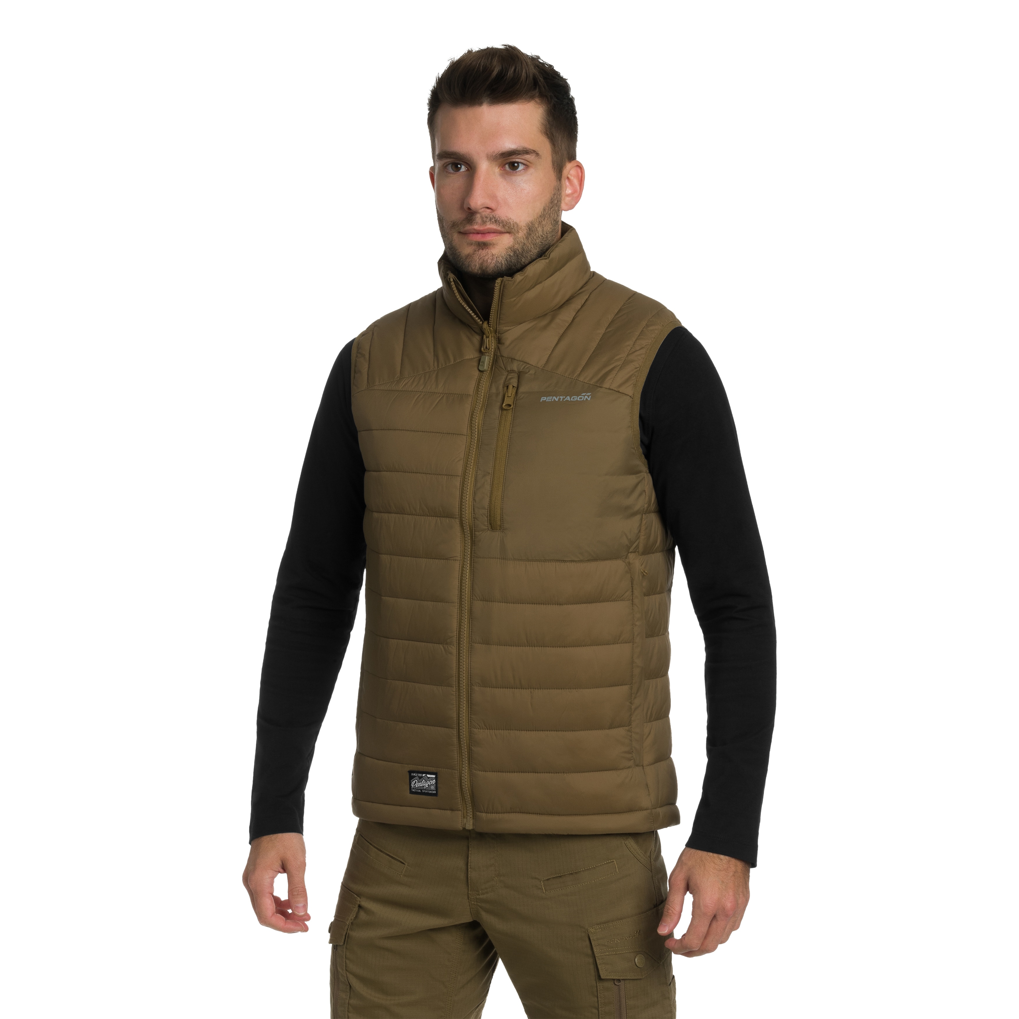 Pentagon - Homer Vest - ärmellose Jacke - Coyote