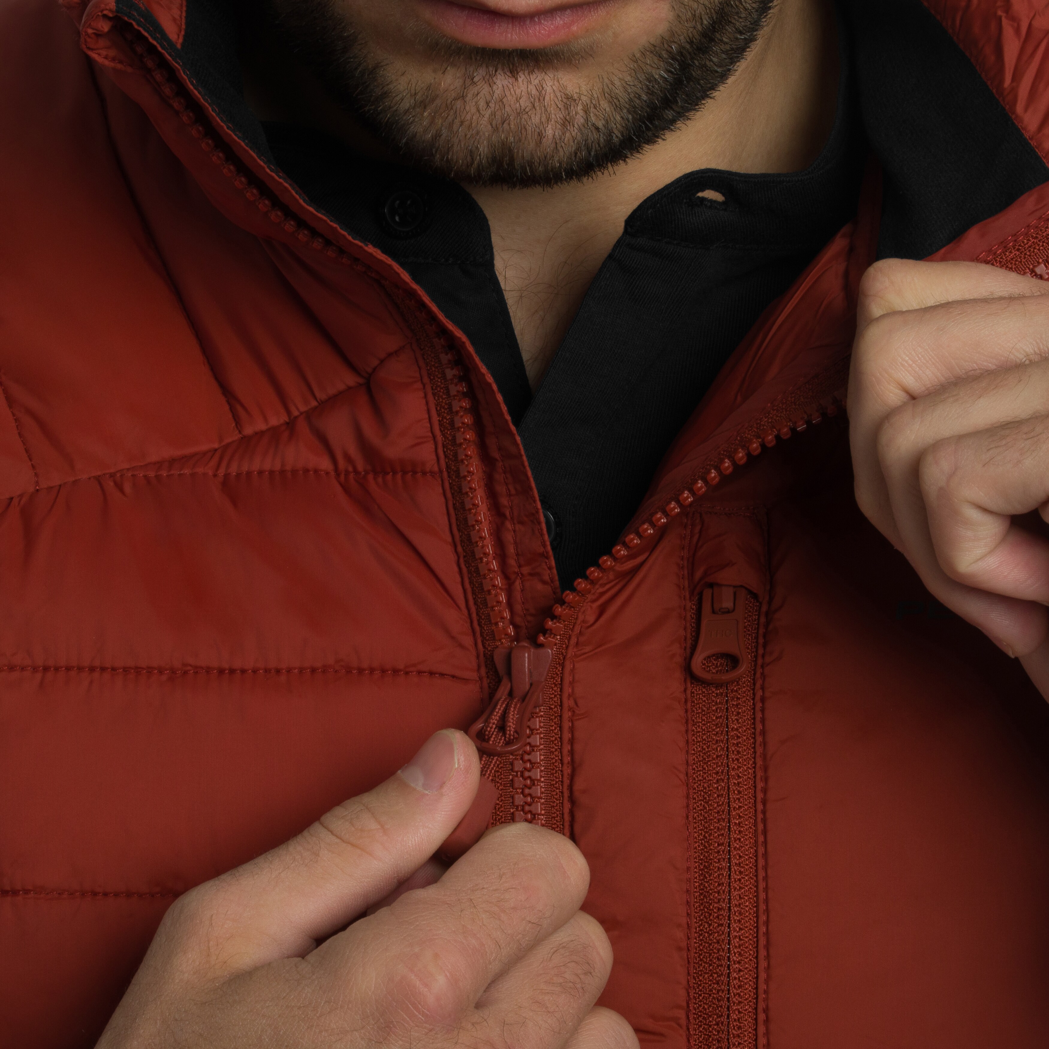 Pentagon - Homer Vest Weste - Maroon Red