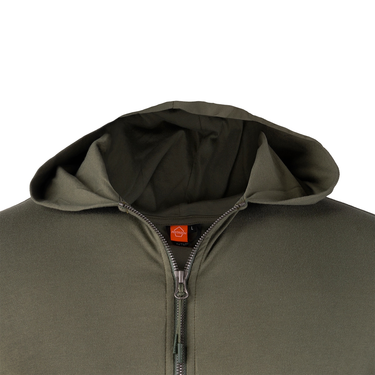 Pentagon - Agis Ring Spun - Sweatshirt - Olive