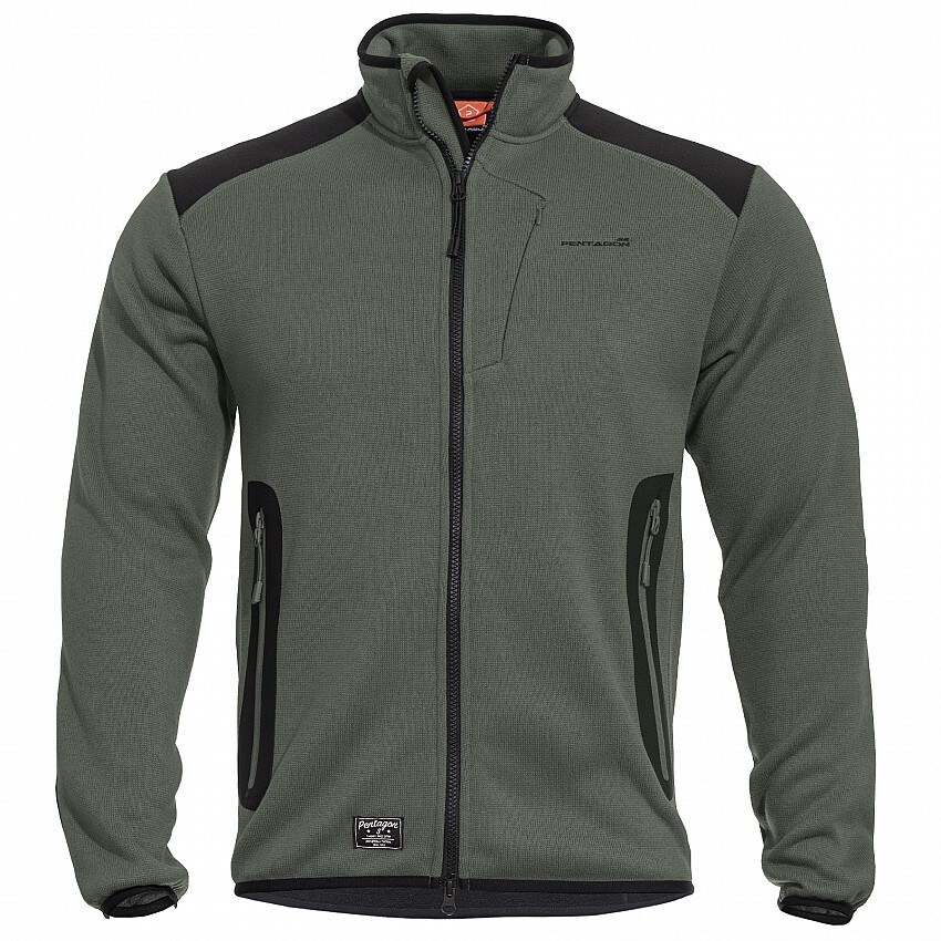 Pentagon - Amintor Camo Sweatshirt - Grün